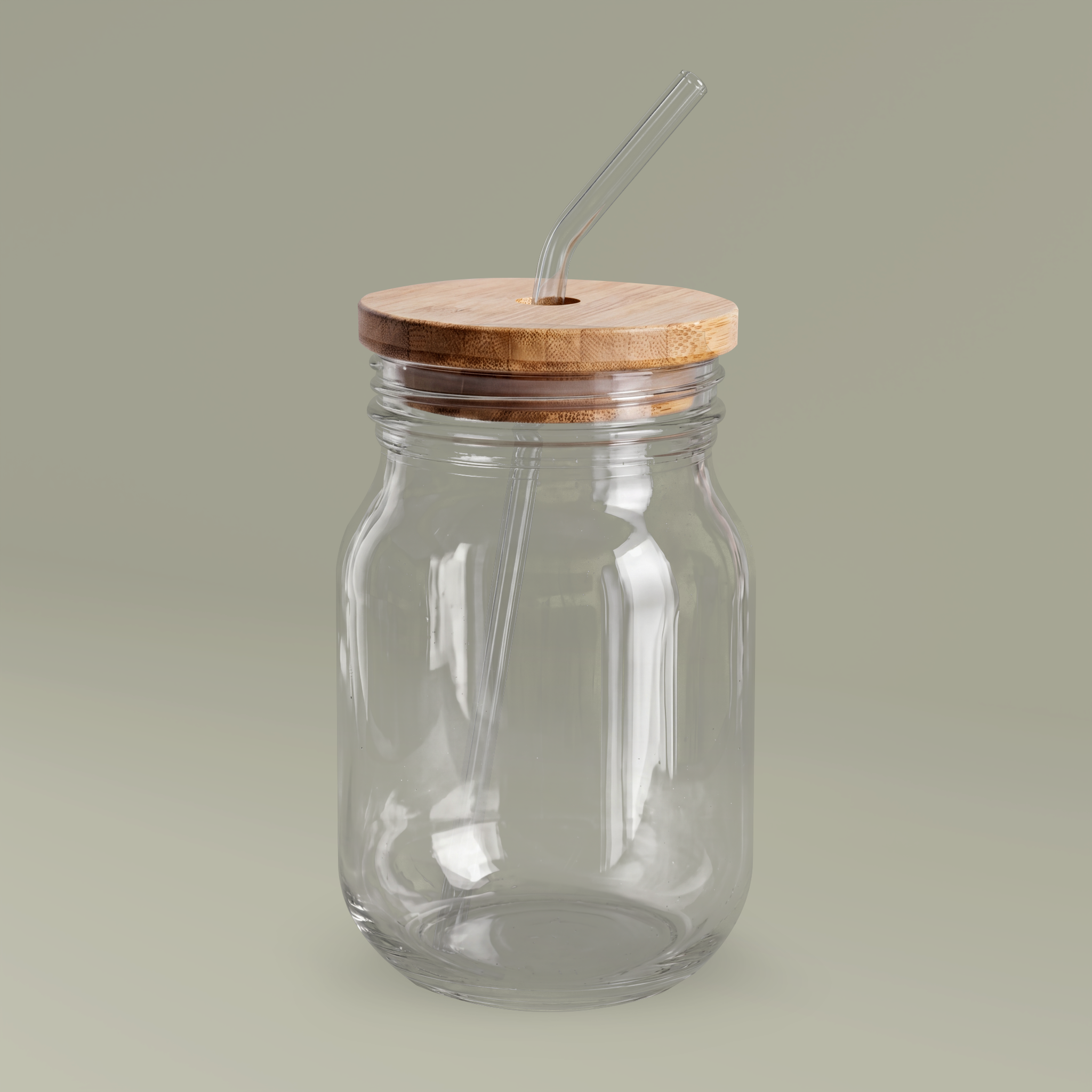 Sipper Glass with Straw, 16oz (Engraving)Design