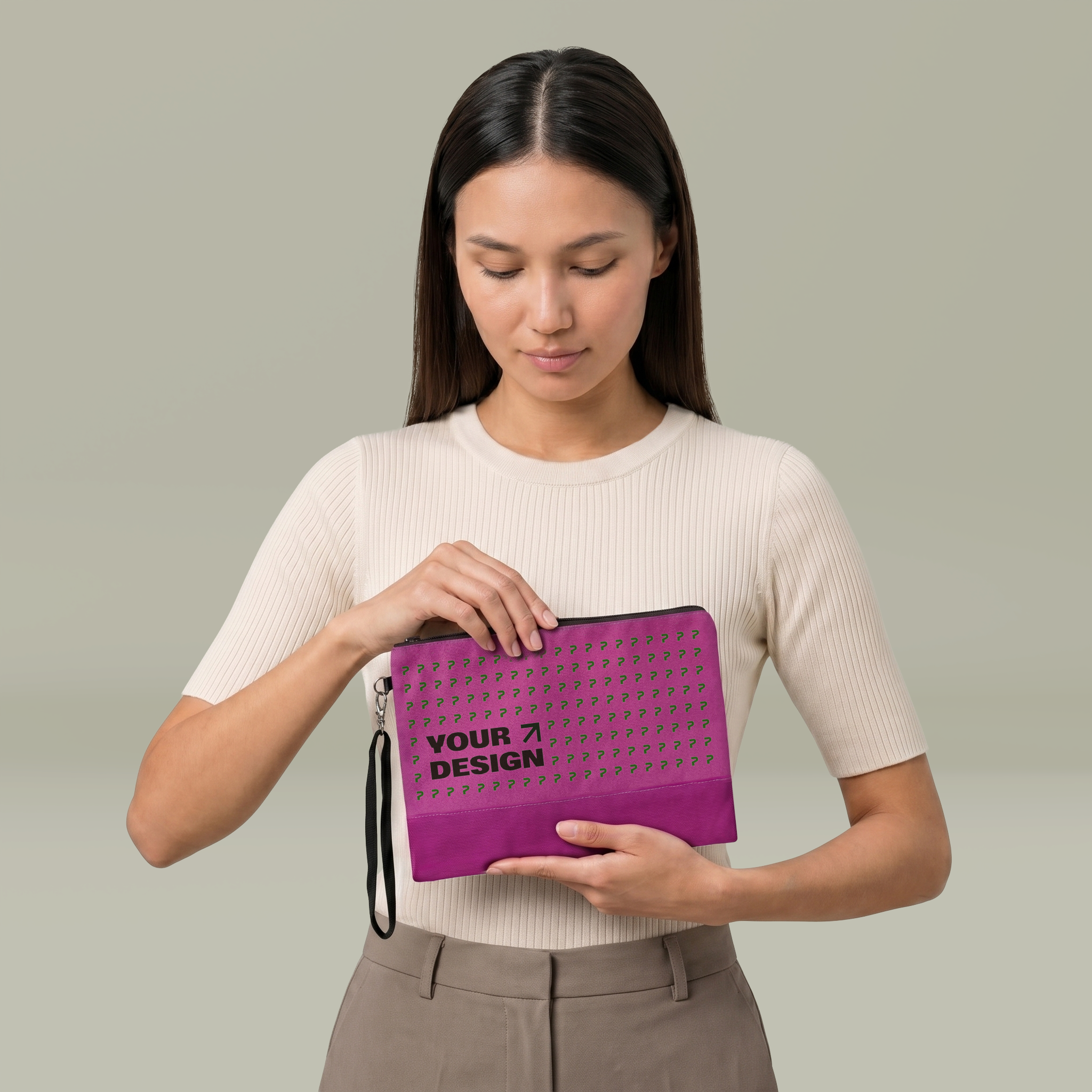 Thermochromic Cosmetic Bag - Thumbnail Image