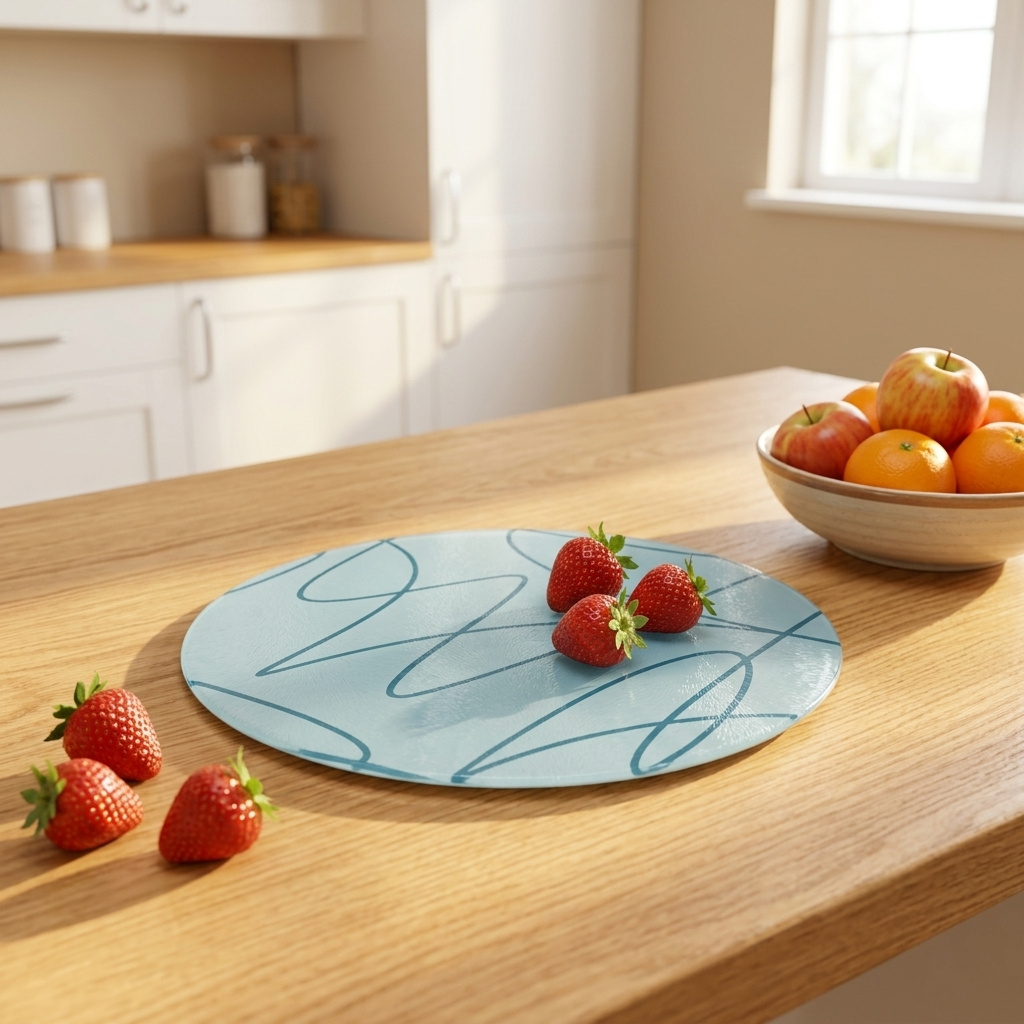 Round Cutting Board - Thumbnail Image