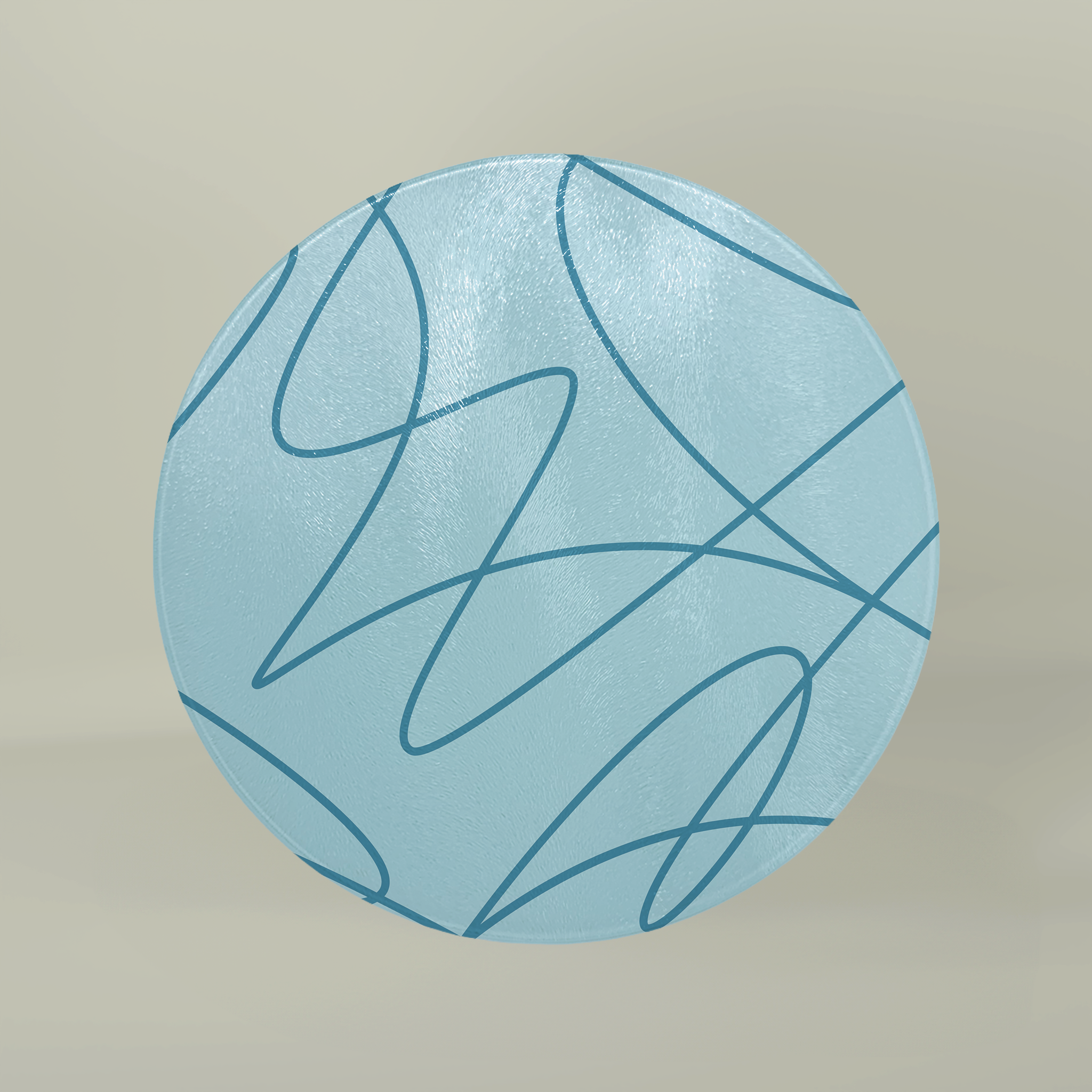 Round Cutting Board - Thumbnail Image