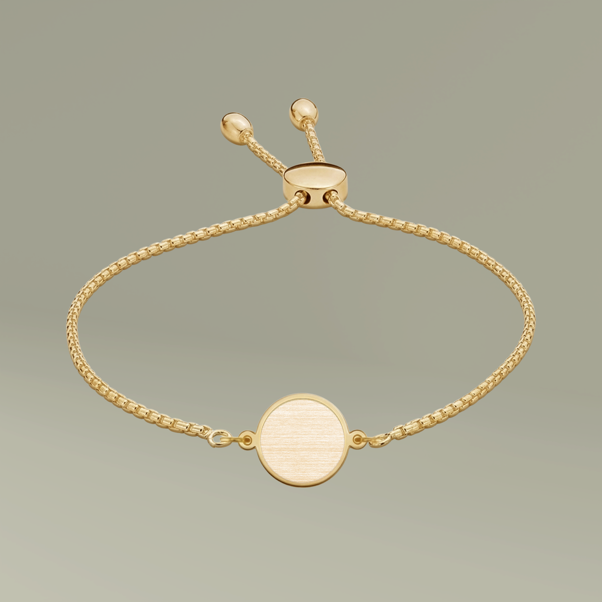 Adjustable Picture Charm Bracelet - Thumbnail Image