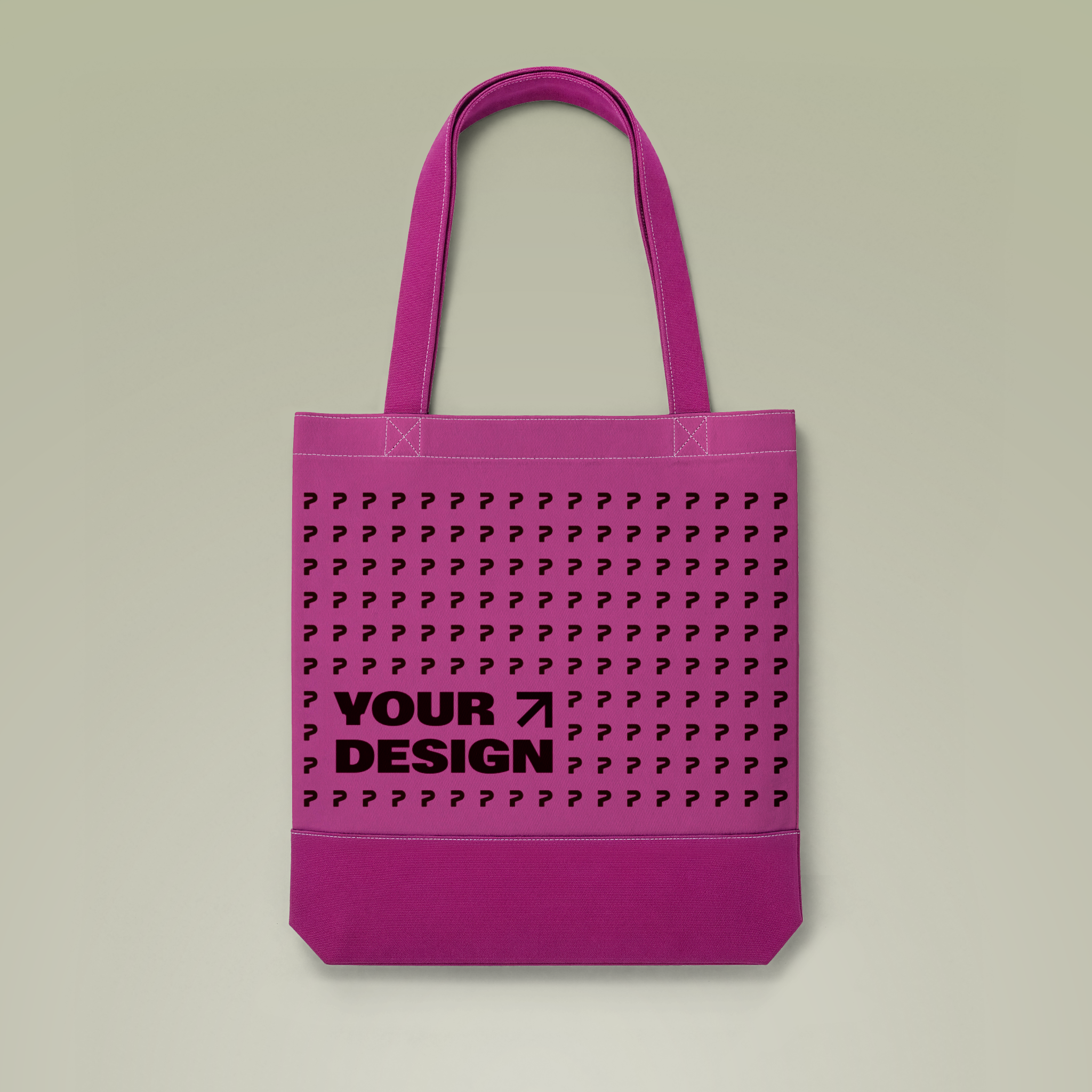 Thermochromic Tote Bag (AOP) - Thumbnail Image