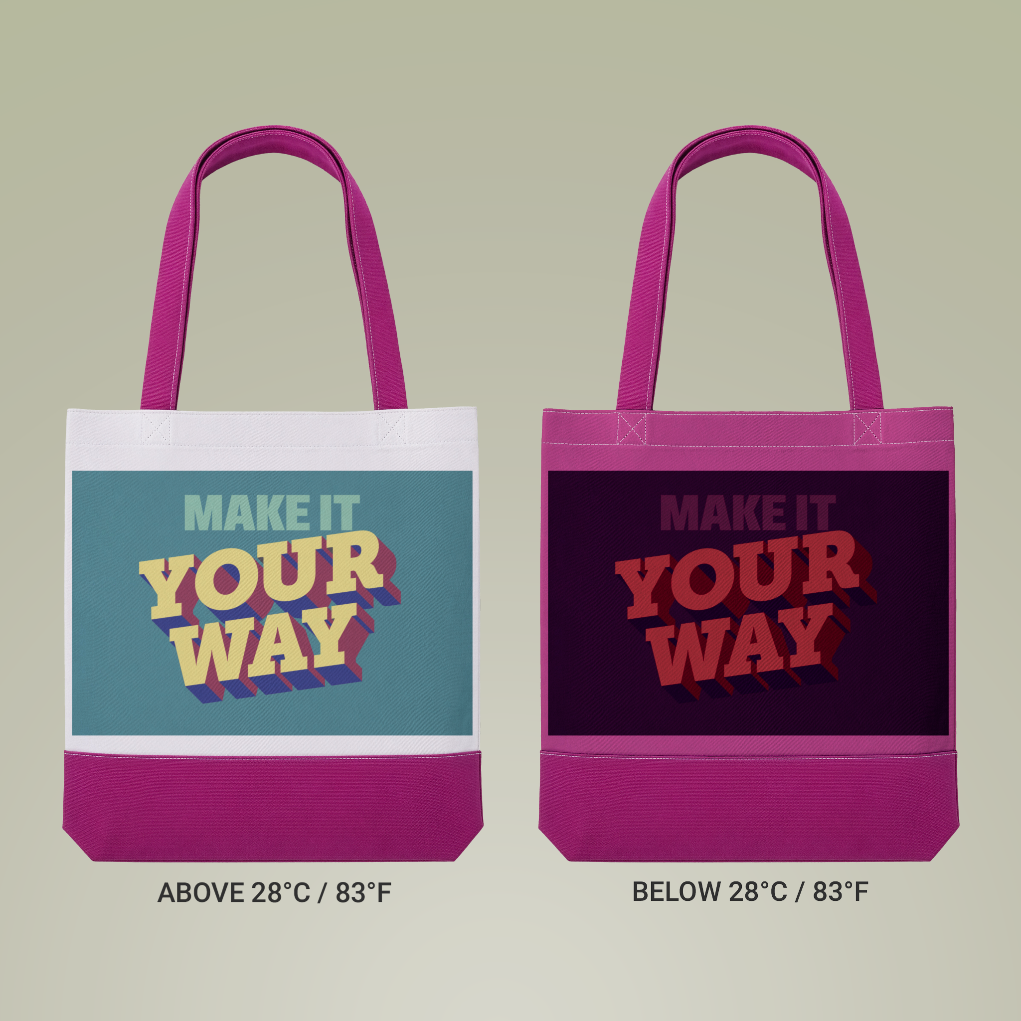 Thermochromic Tote Bag (AOP) - Thumbnail Image