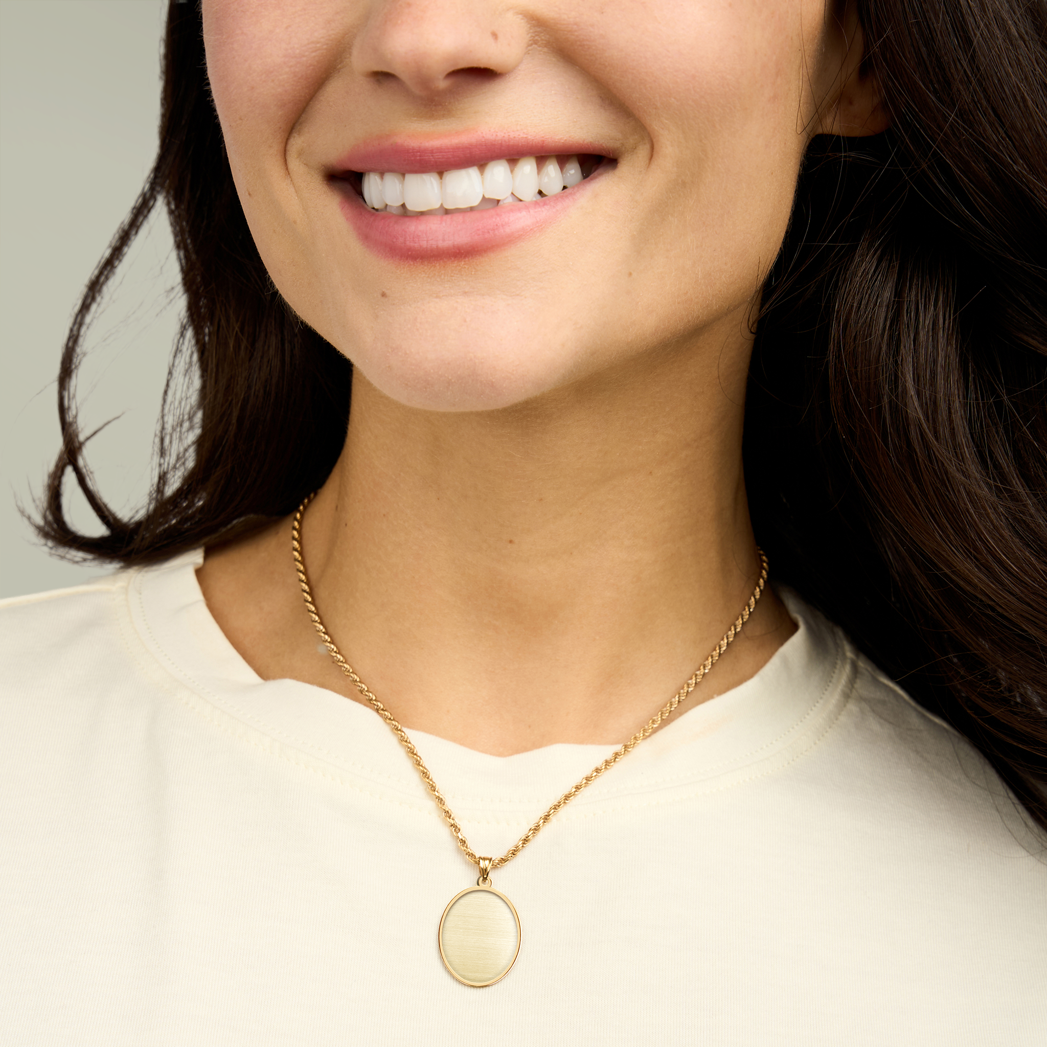 Oval Pendant