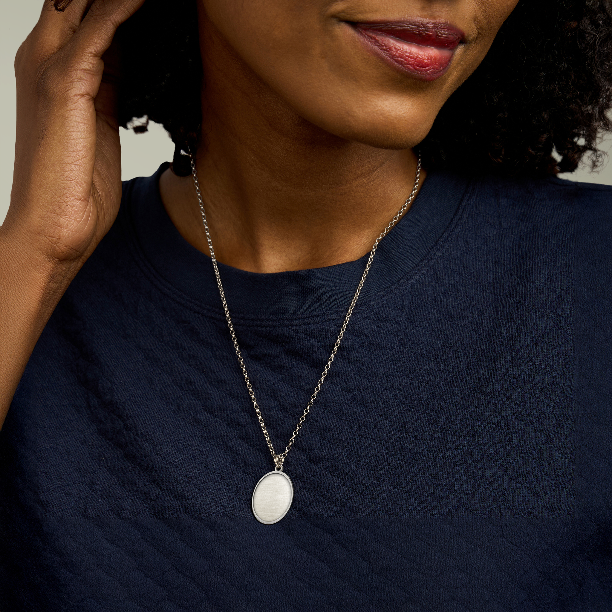 Oval Pendant