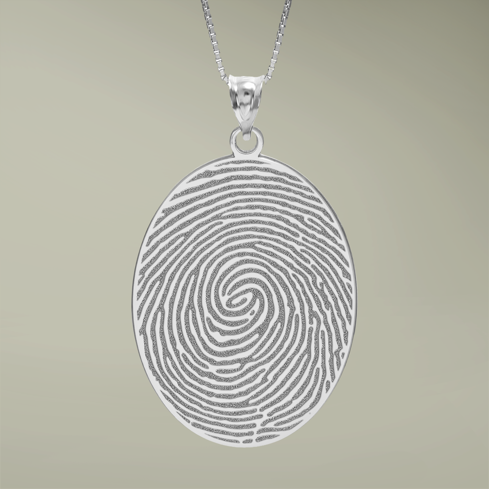 Oval Pendant