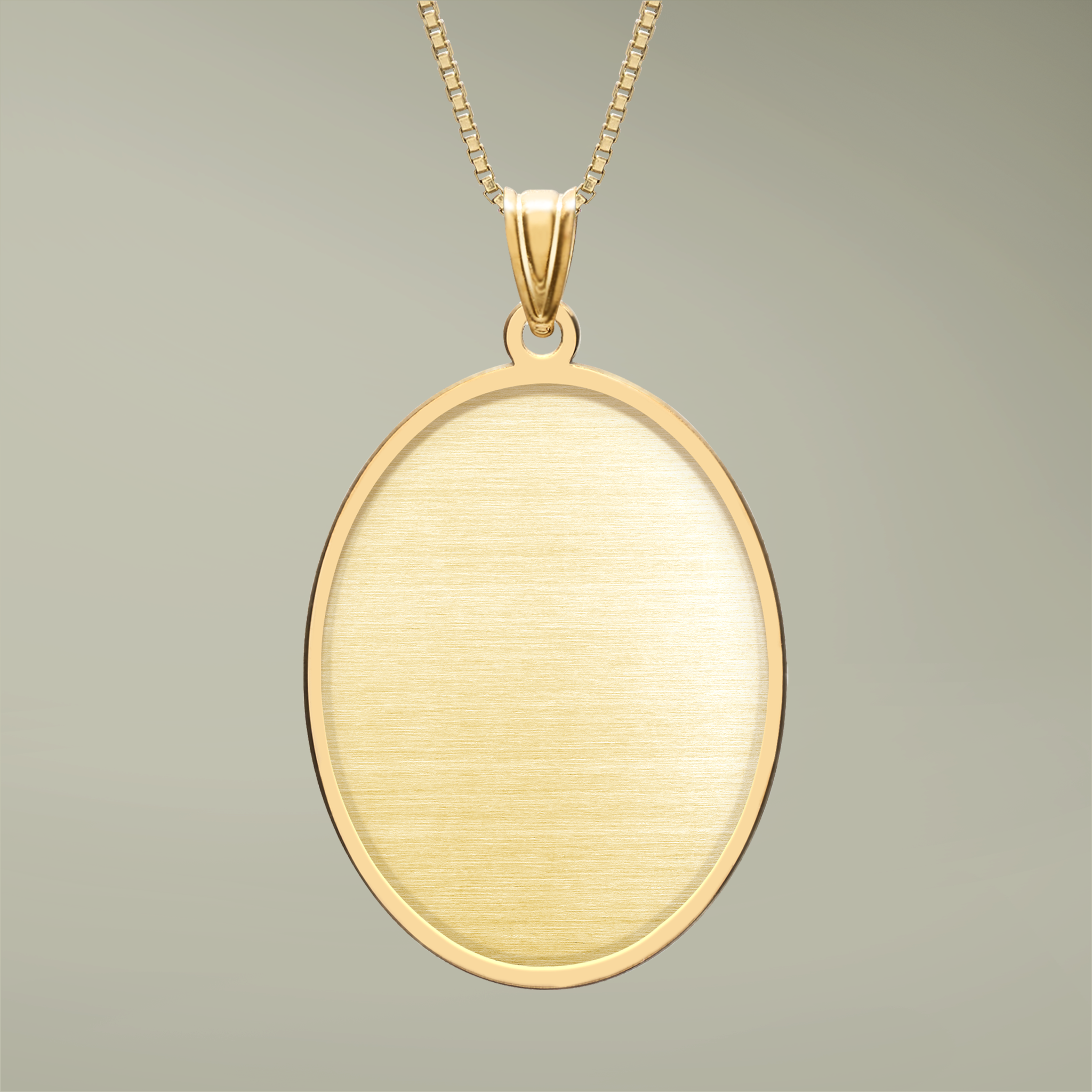 Oval Pendant