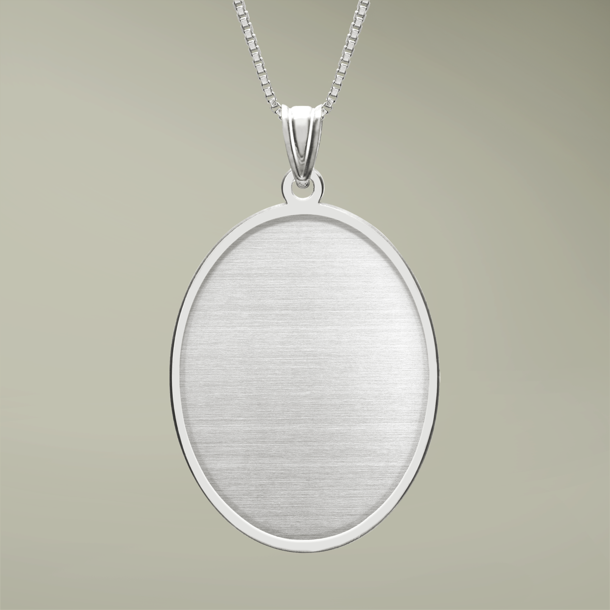 Oval Pendant