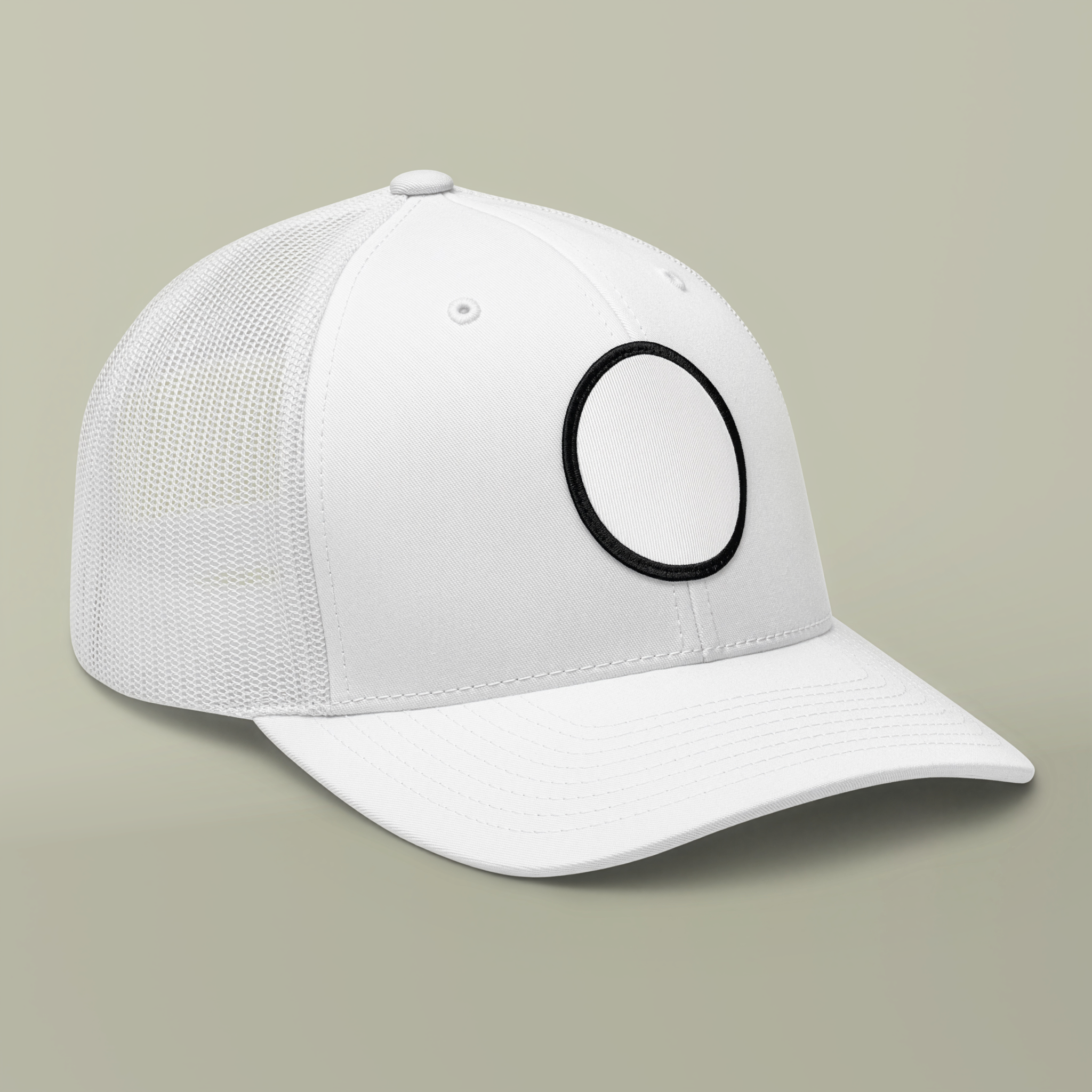 Snapback Trucker Cap with Patch (Embroidery) - Thumbnail Image