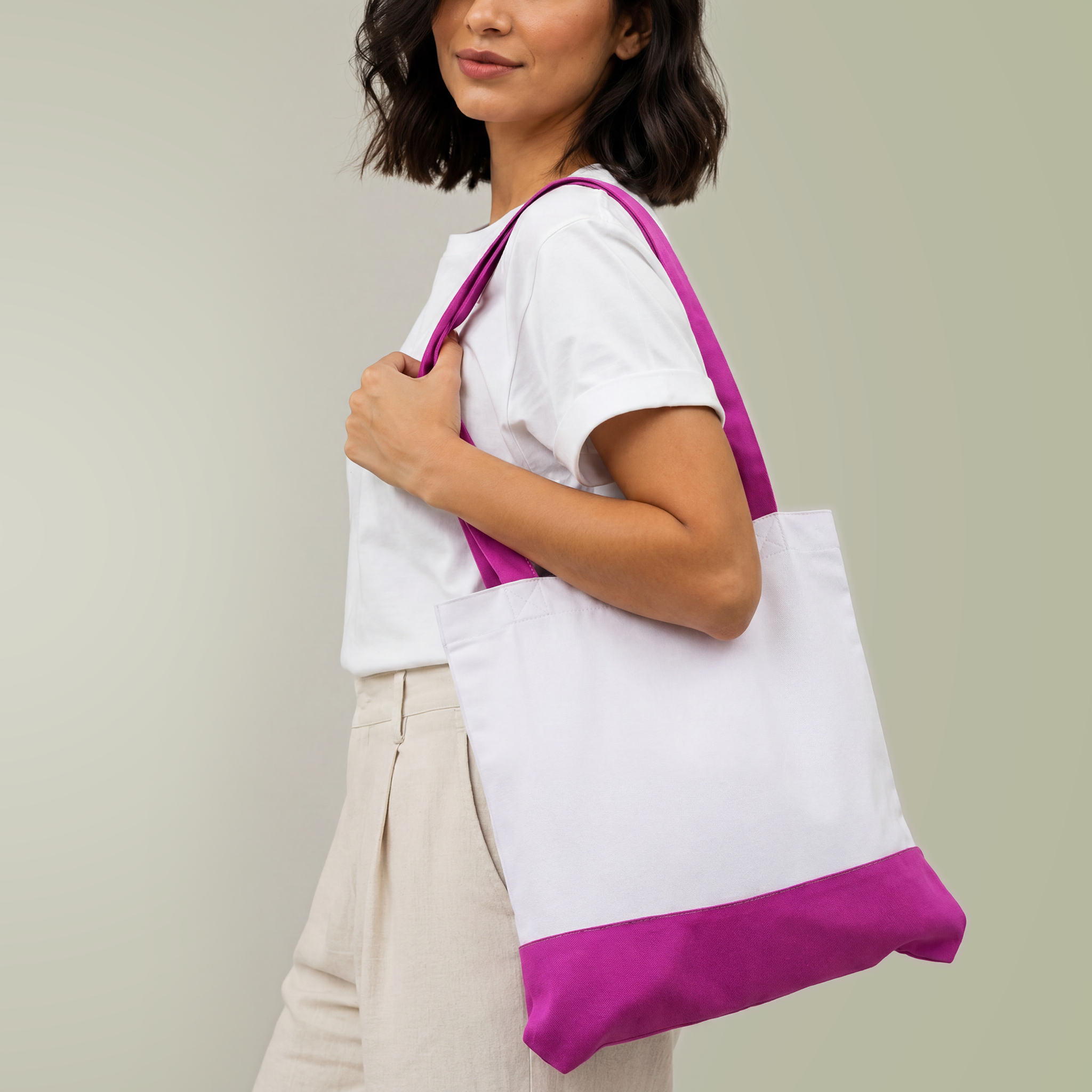 Thermochromic Tote Bag (AOP) - Main Image