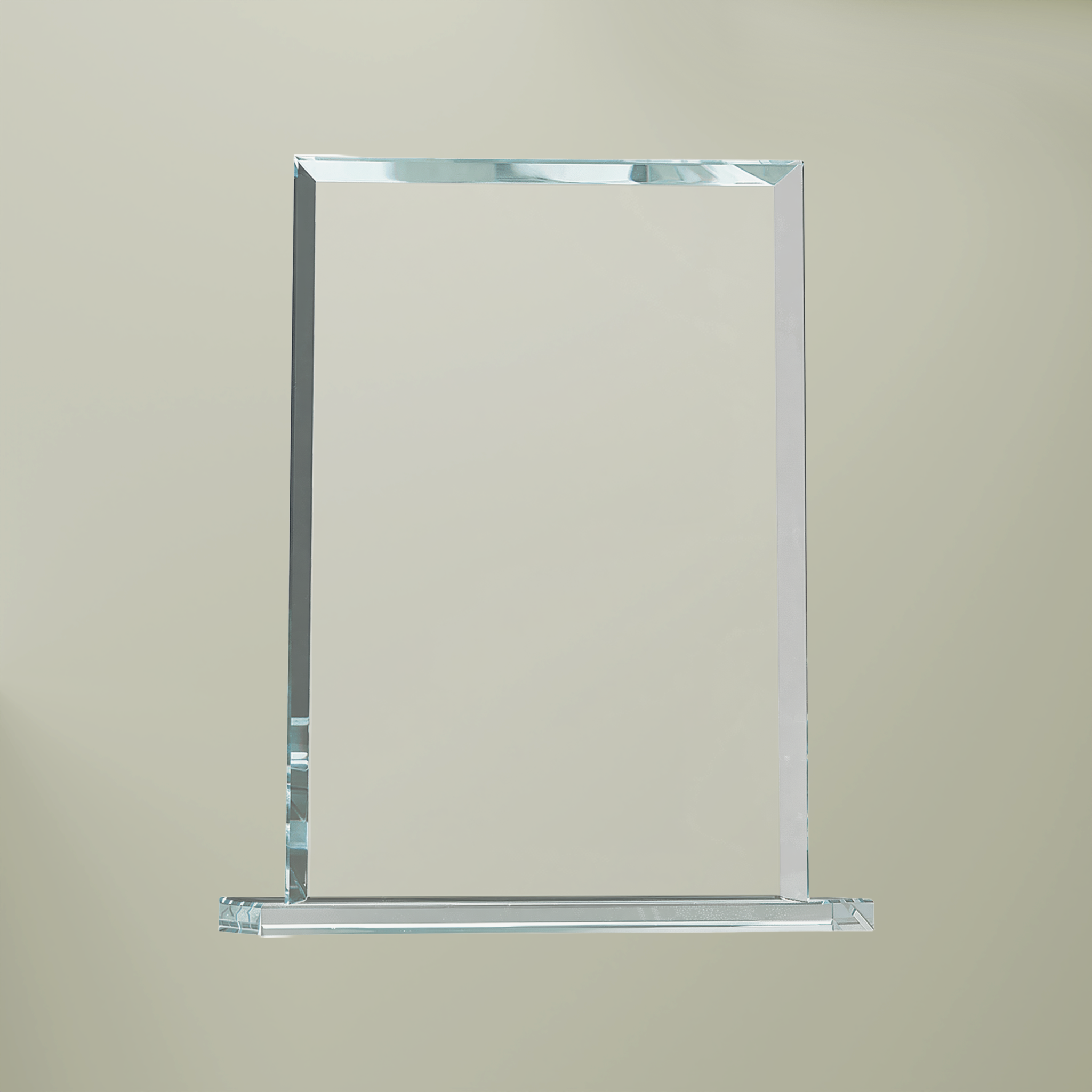 Rectangle Glass Award (Engraving) - Main Image