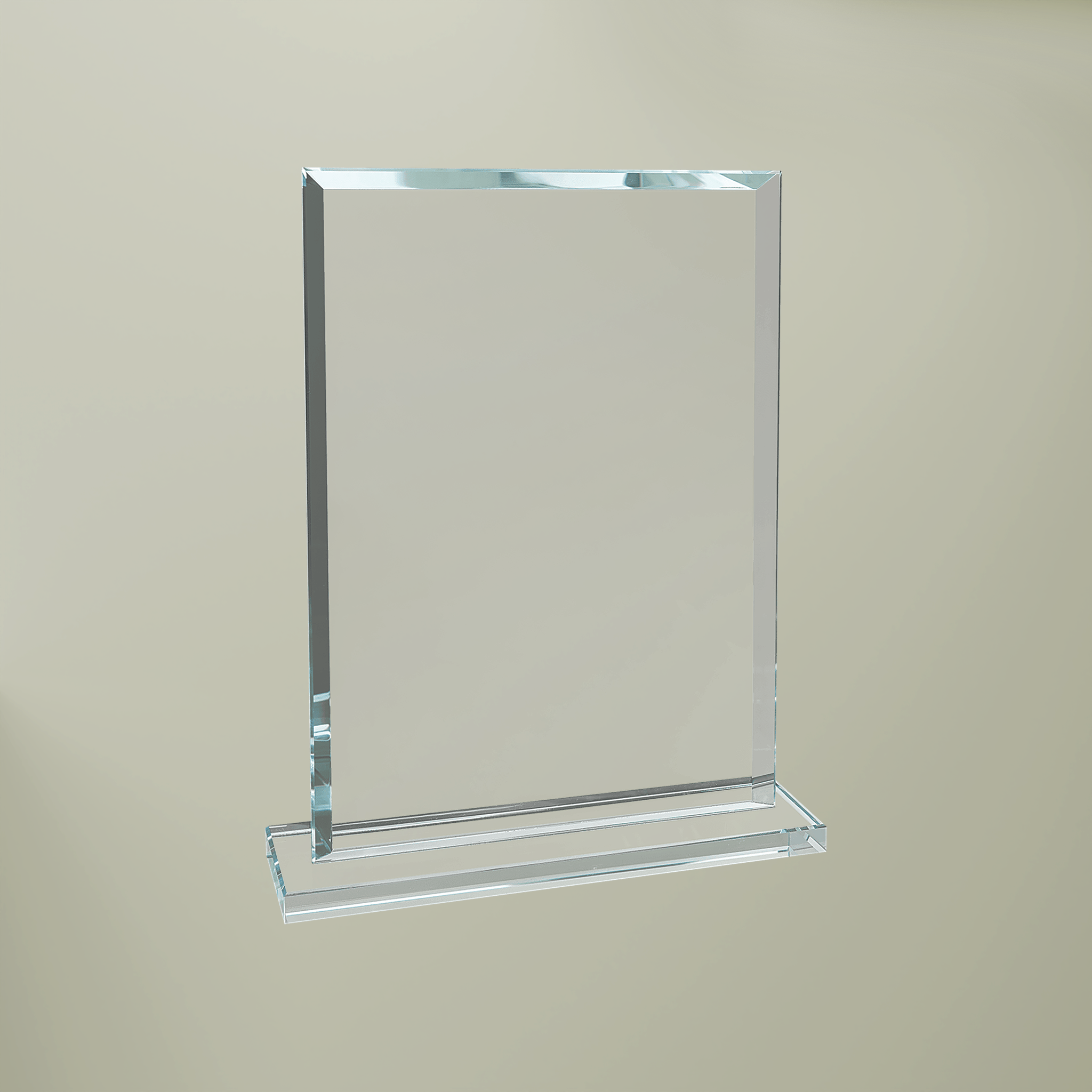 Rectangle Glass Award (Engraving) - Thumbnail Image