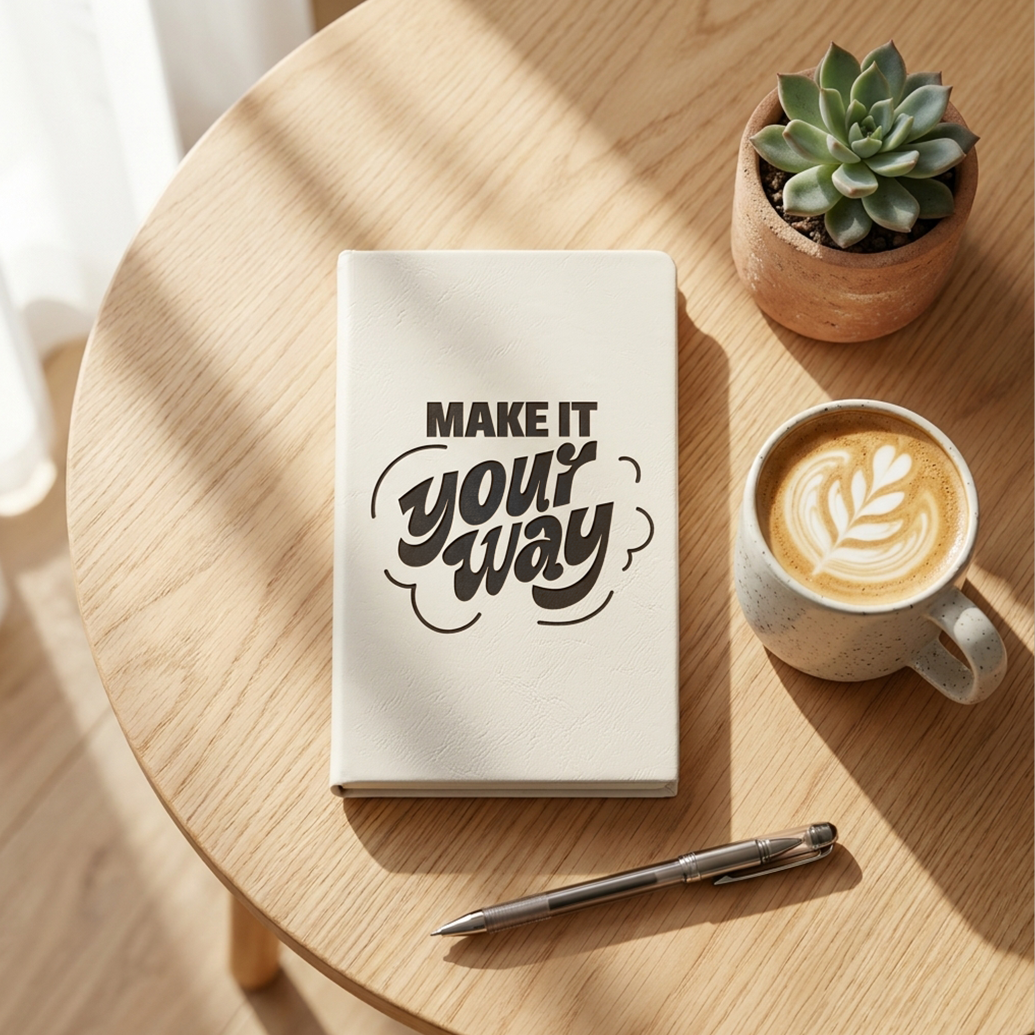 Vegan Leather Journal (Engraving) - Thumbnail Image