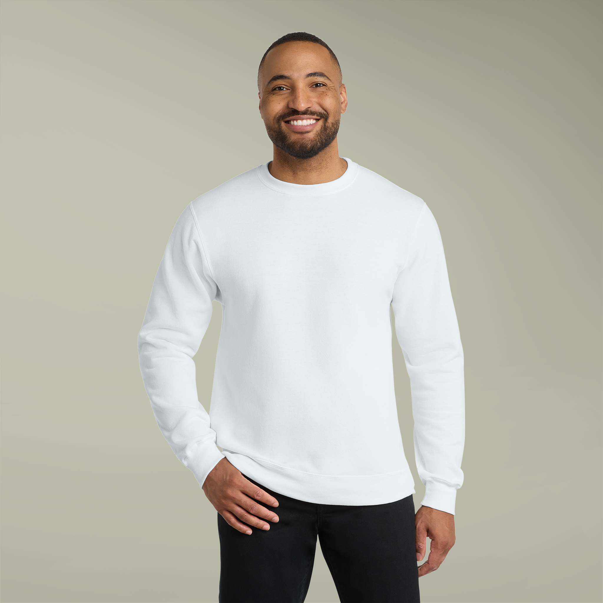 Core Fleece Crewneck Sweatshirt - Main Image