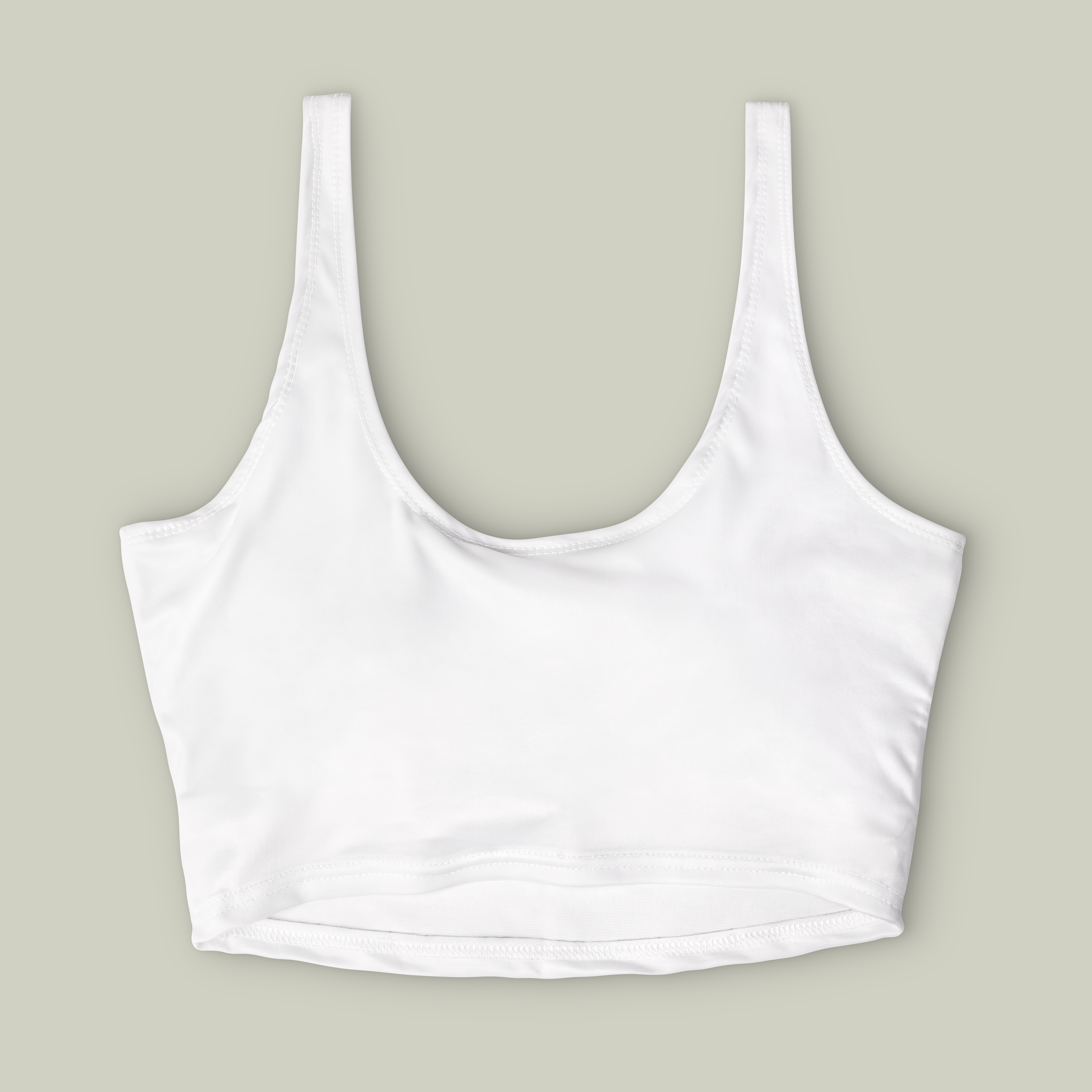 Polyester Sports Bra (AOP) - Thumbnail Image