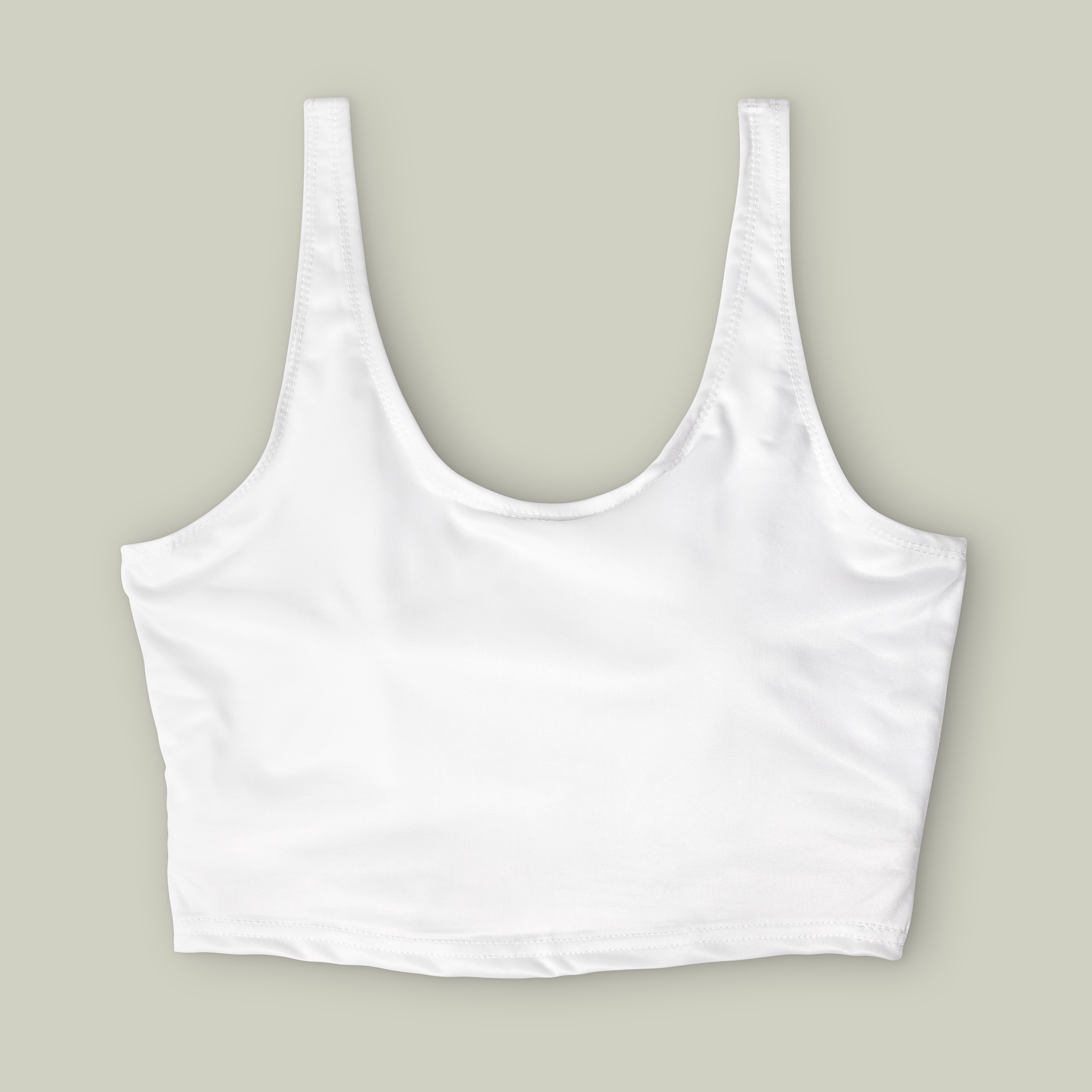 Polyester Sports Bra (AOP) - Thumbnail Image