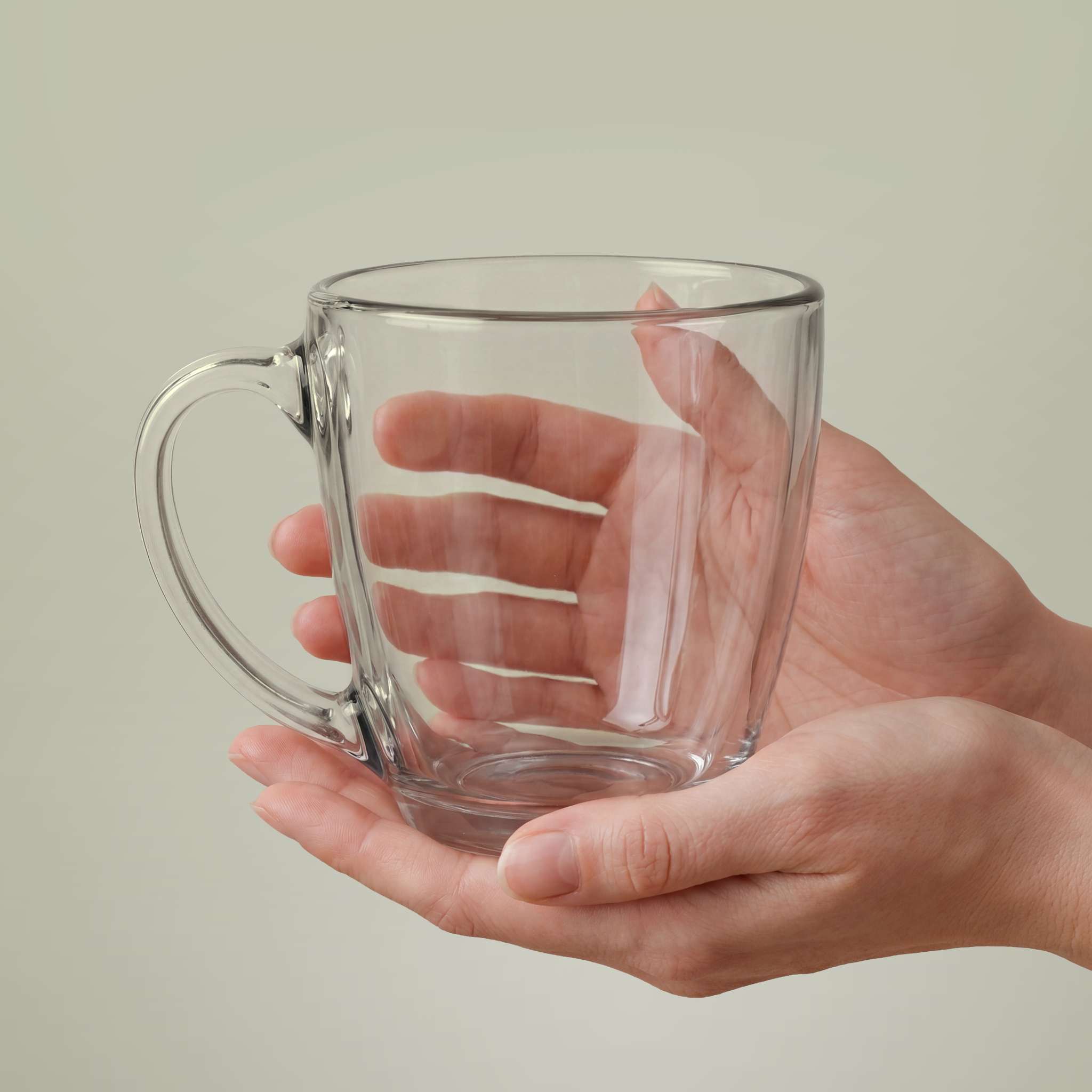 Tapered Glass Mug, 15.5 oz (Engraving) - Thumbnail Image
