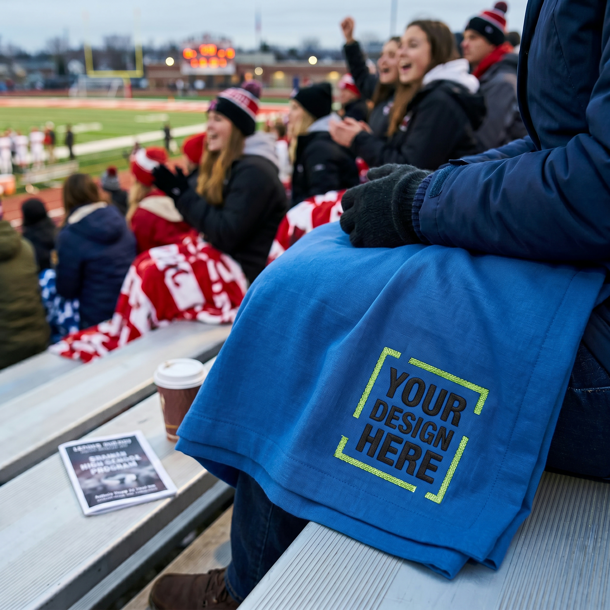 Stadium Blanket (Embroidery) - Thumbnail Image