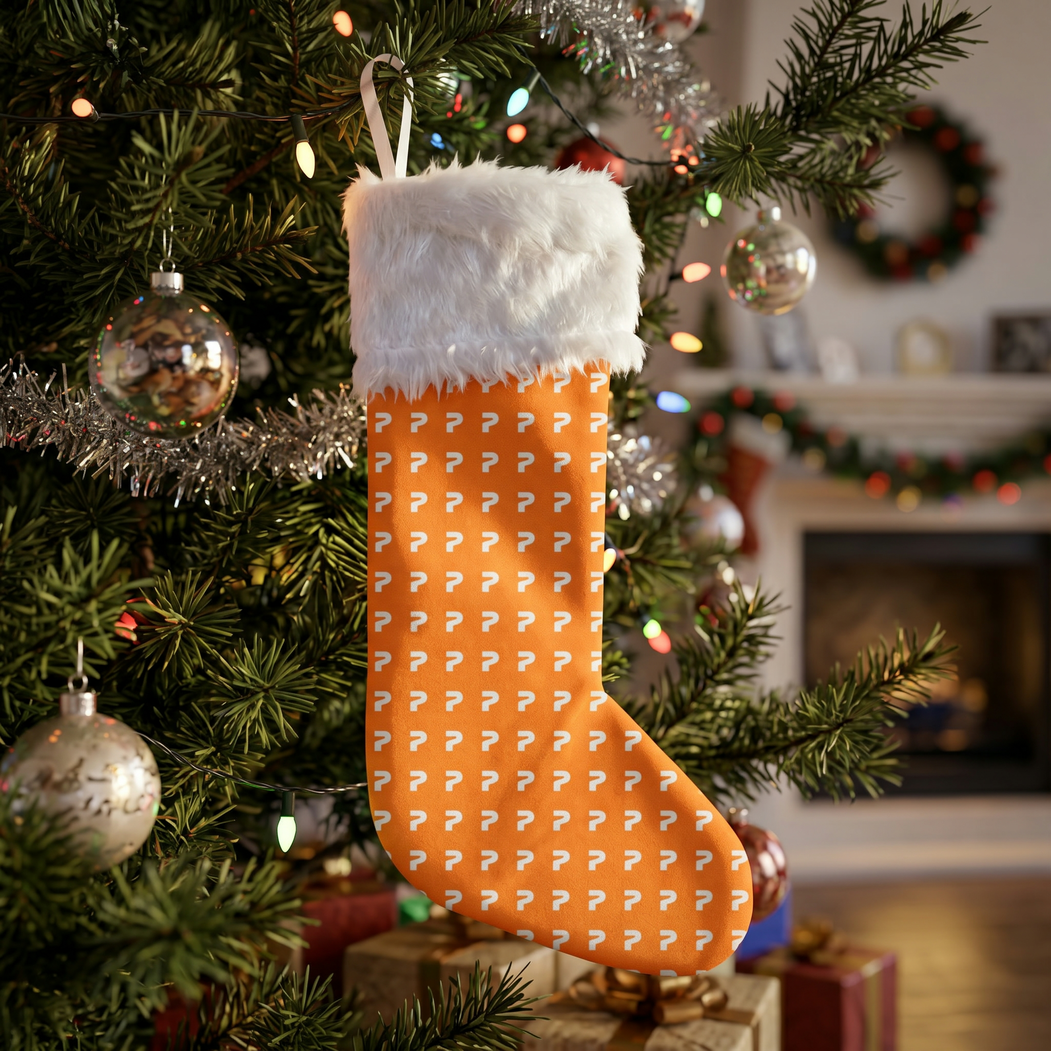 Christmas Stockings (Flannel) - Thumbnail Image