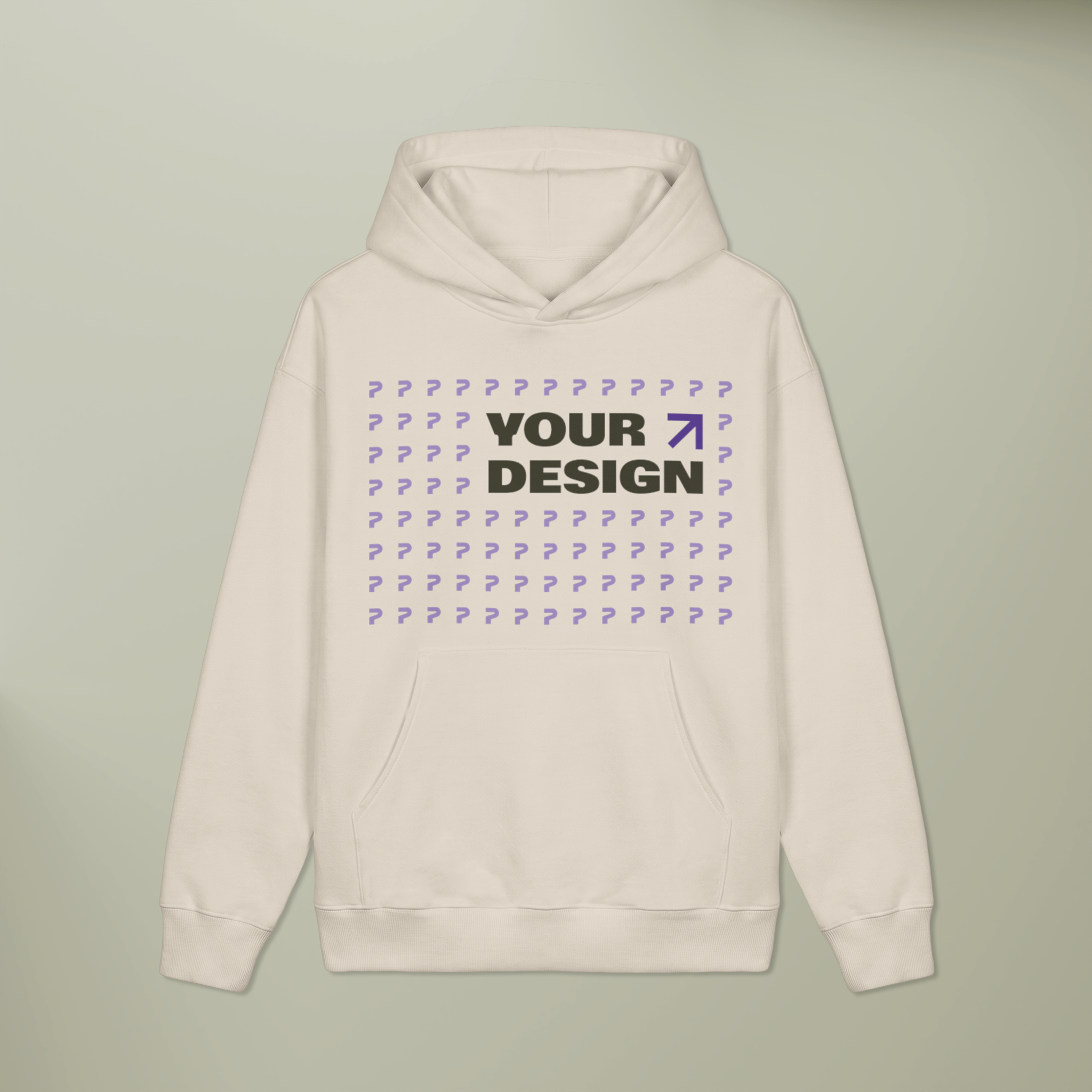 Unisex Mainstreet Heavyweight Hooded Sweatshirt