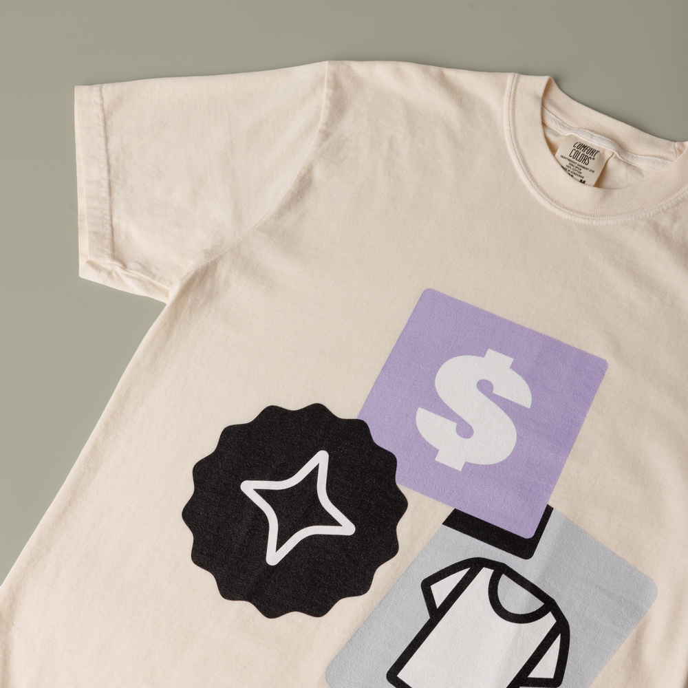 Unisex Garment-Dyed T-shirt - Thumbnail Image