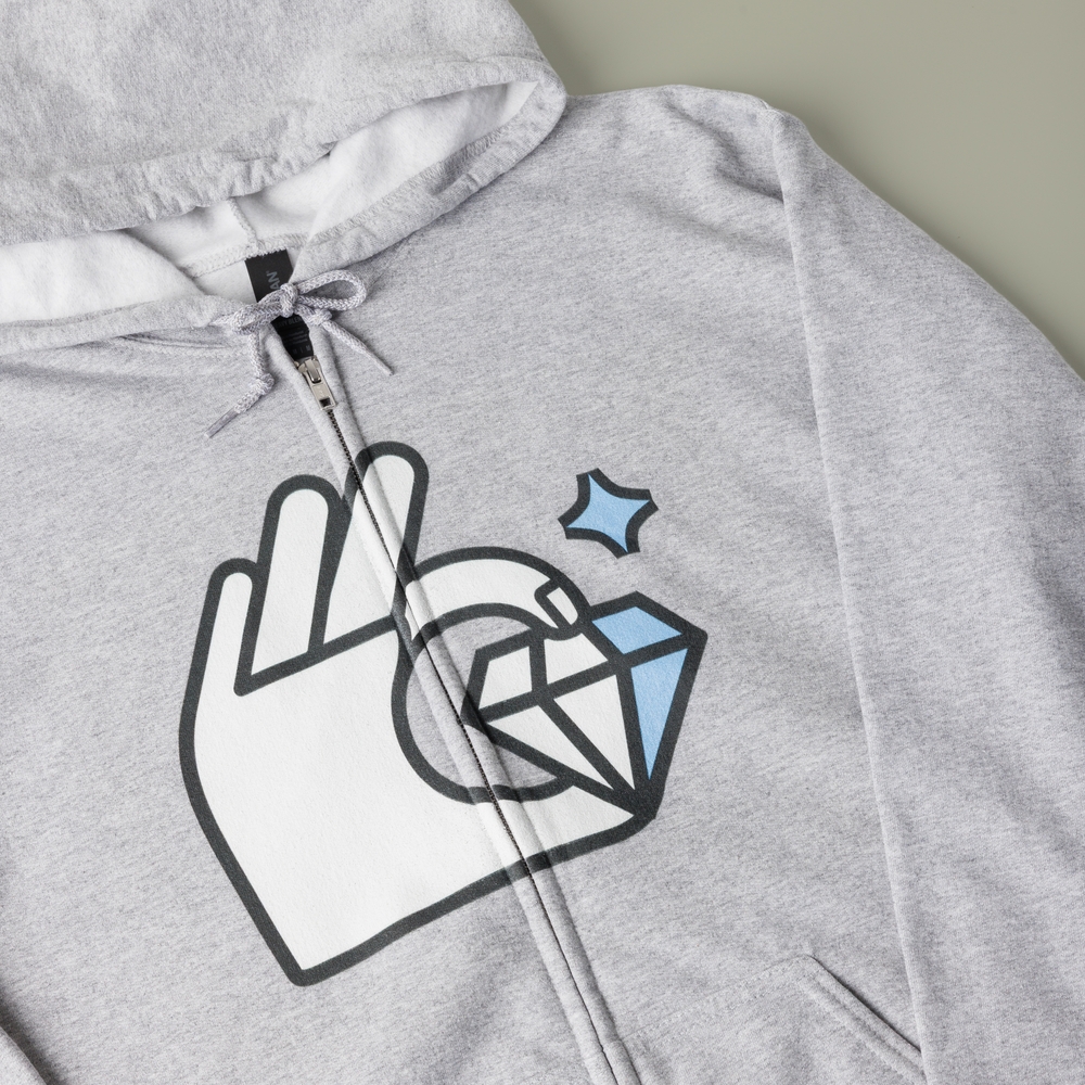 Unisex Heavy Blend™ Full Zip Hooded Sweatshirt - Thumbnail Image
