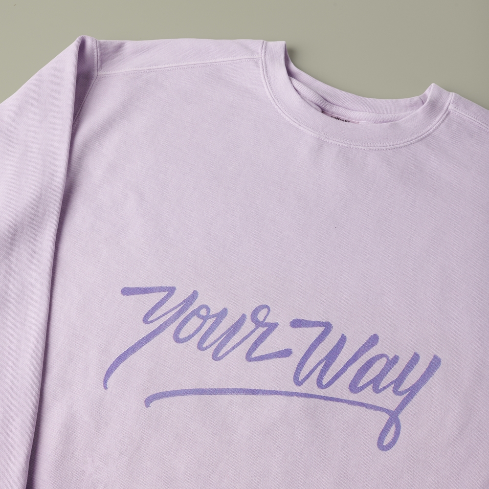 Unisex Garment-Dyed Sweatshirt - Thumbnail Image