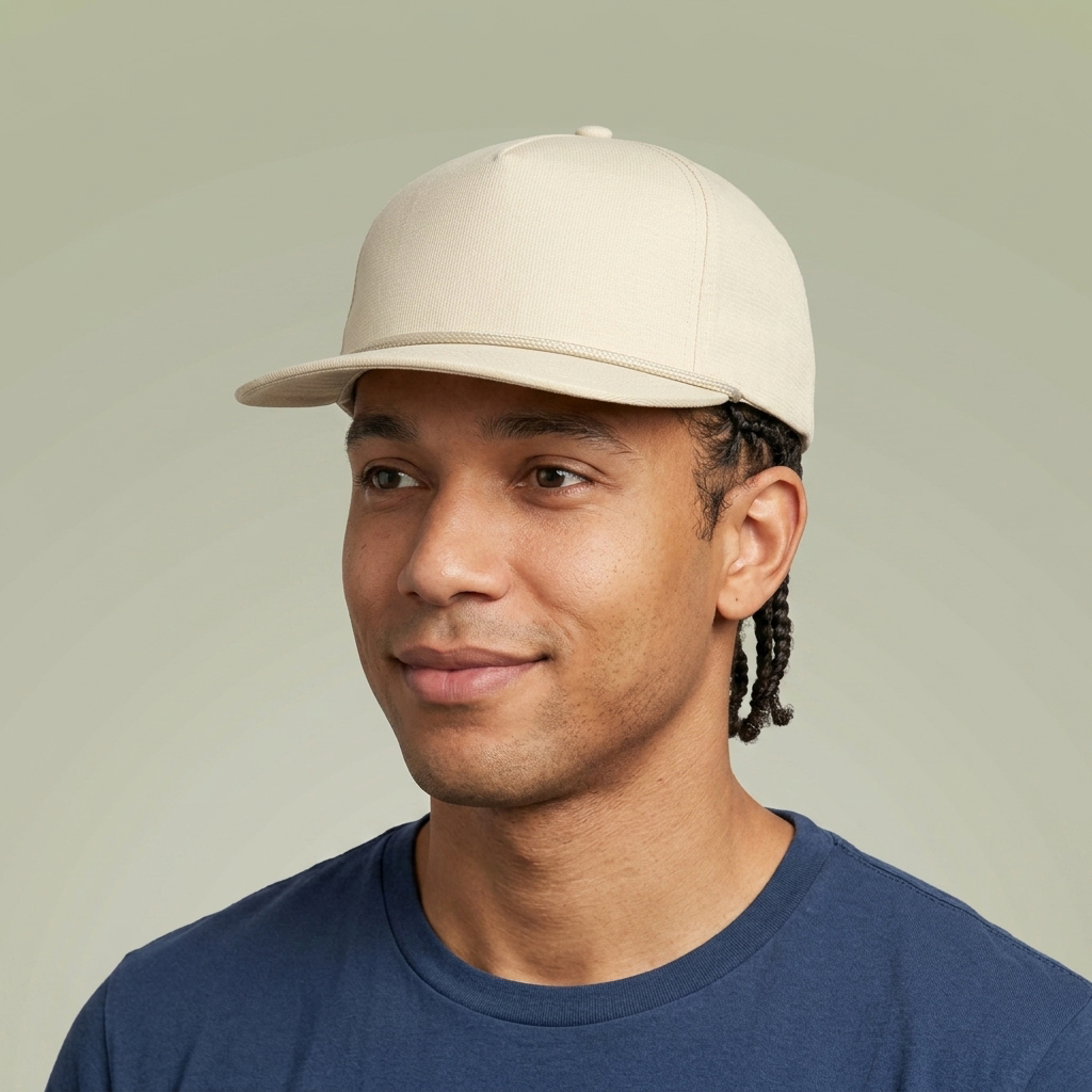 Sunwashed Rope Cap - Main Image