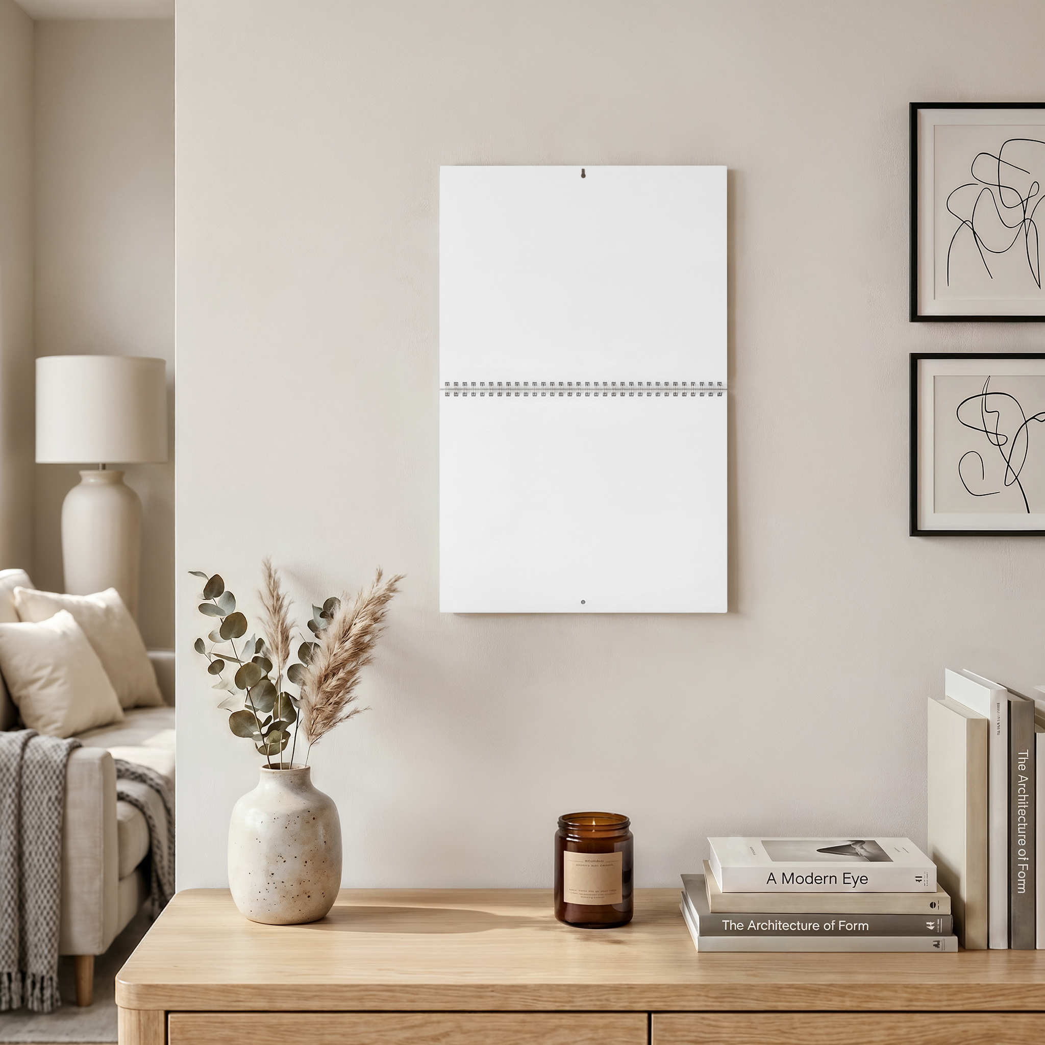 Wall Calendars (Blank) - Thumbnail Image
