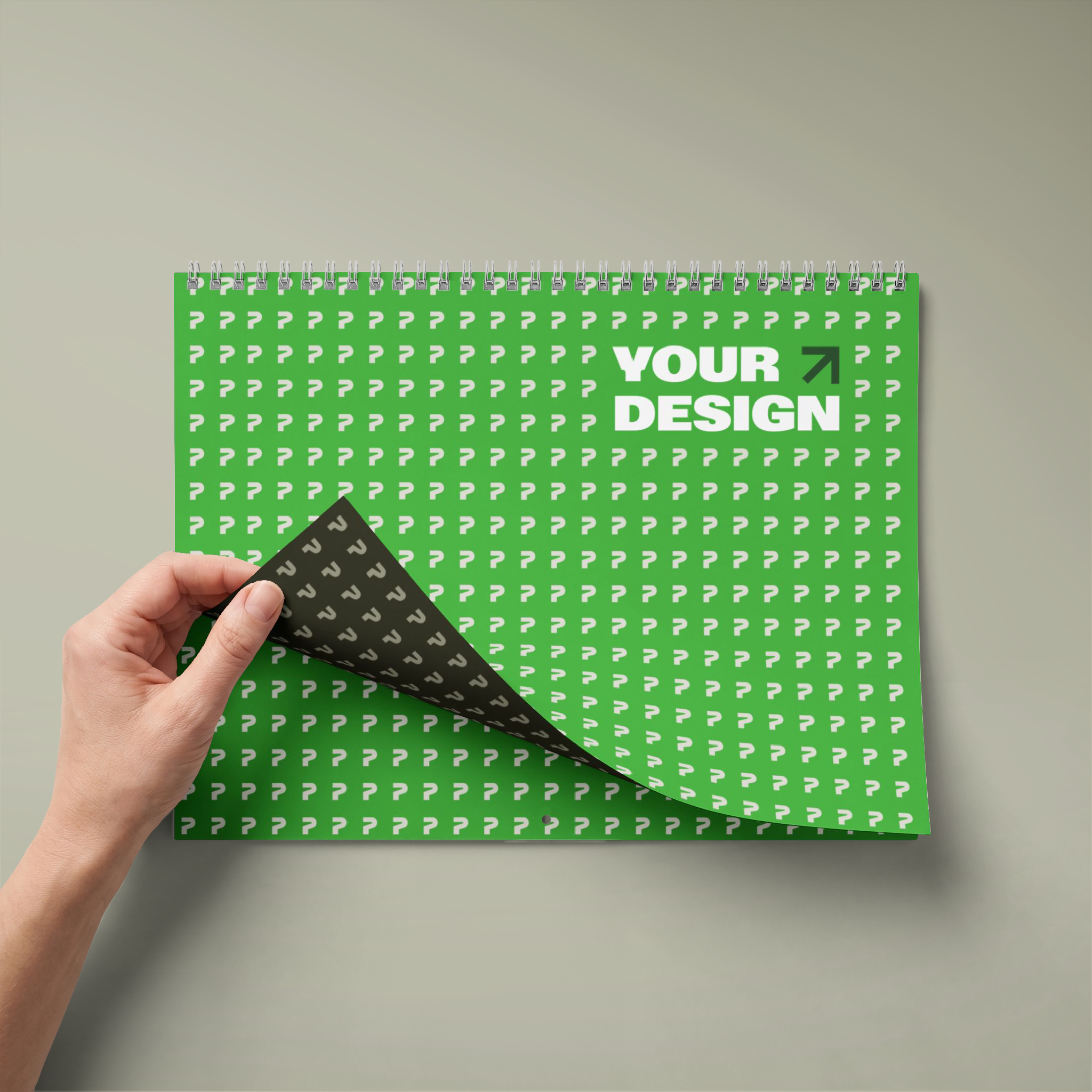 Wall Calendars (Blank)