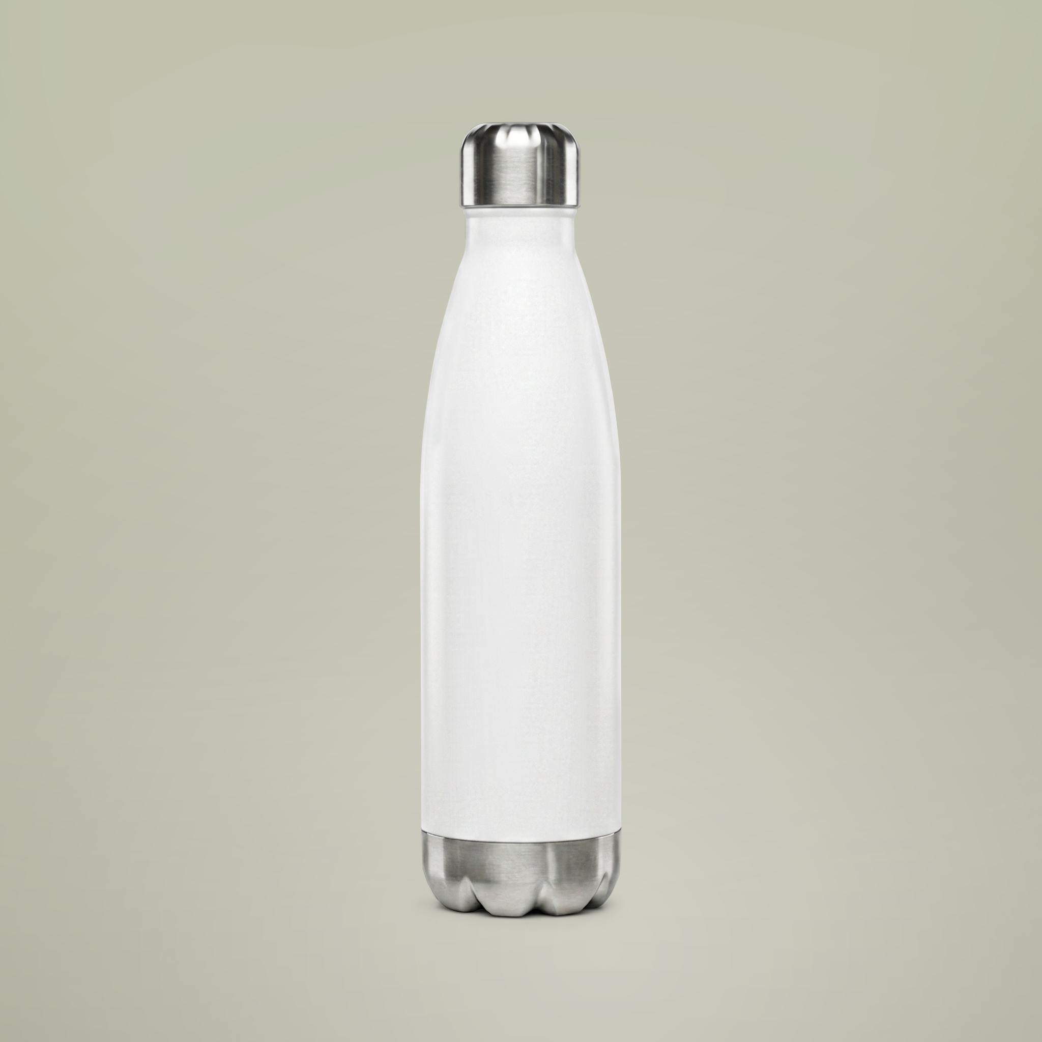 Stainless Steel Water Bottle, 17oz - Main Image