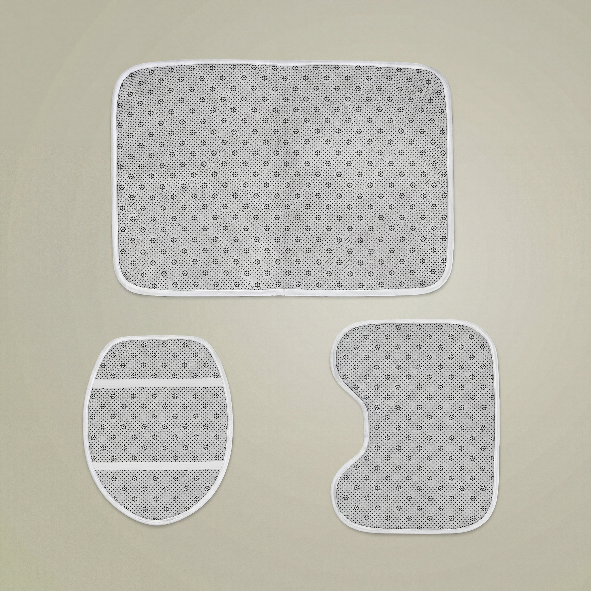 Bath Mat 3-Piece Set - Thumbnail Image