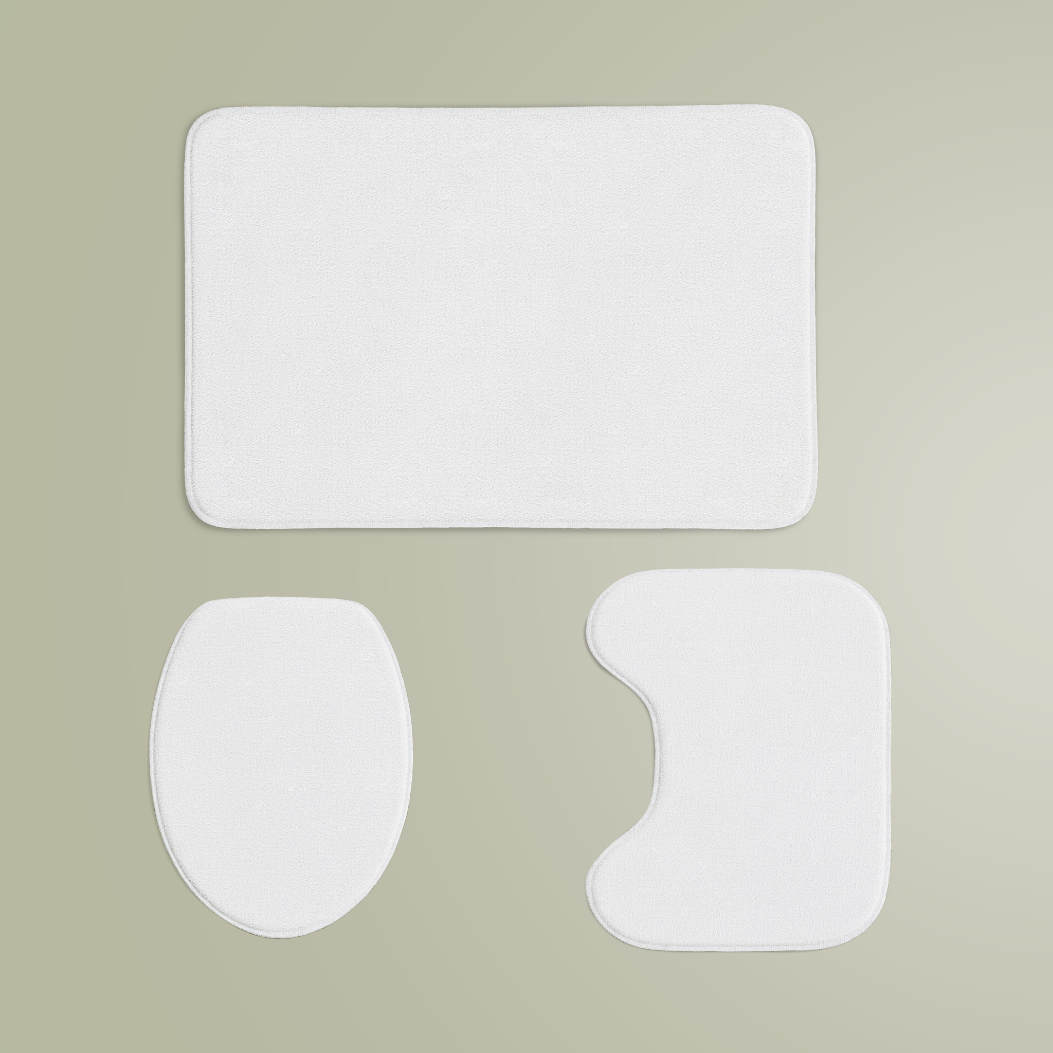Bath Mat 3-Piece Set - Main Image