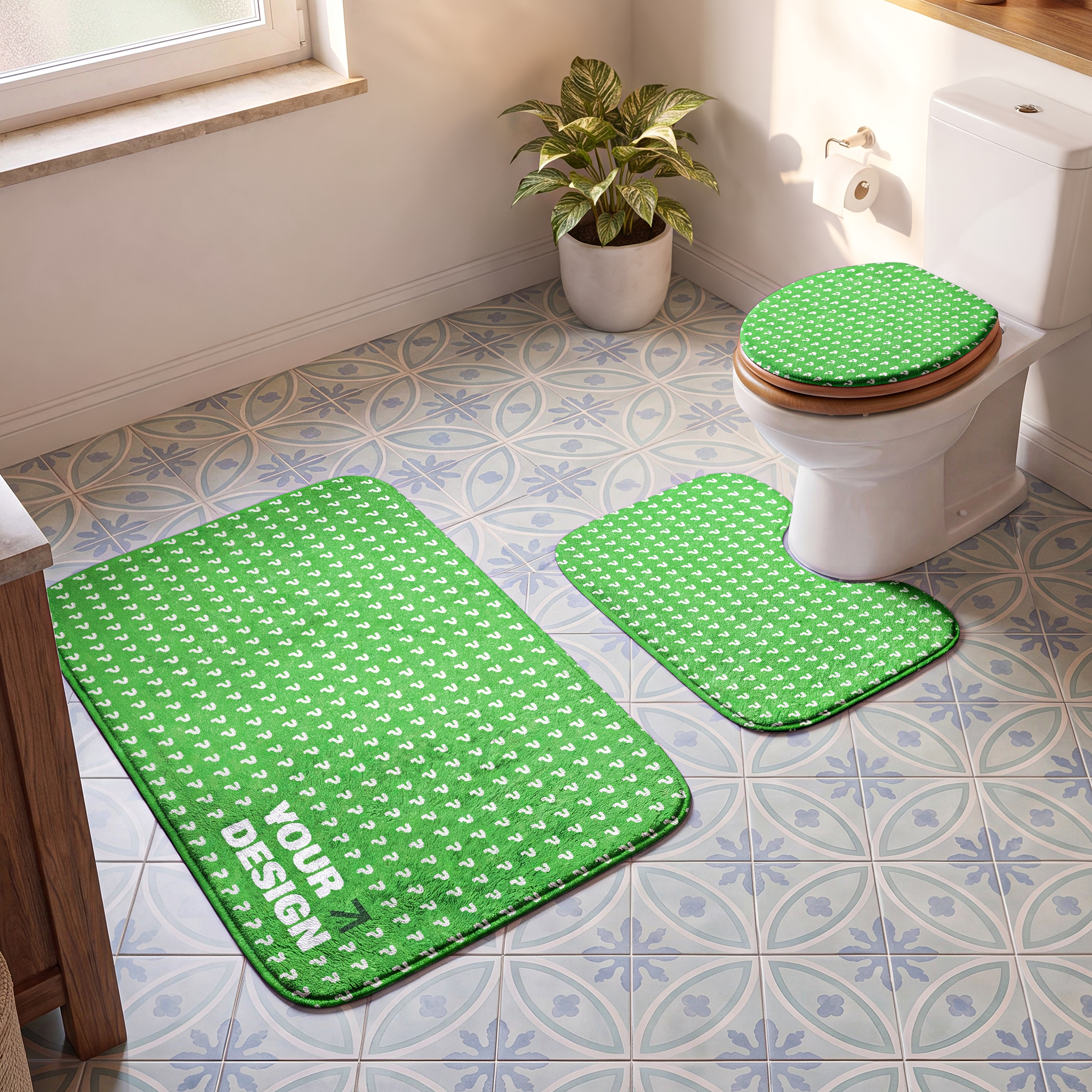 Bath Mat 3-Piece Set - Thumbnail Image
