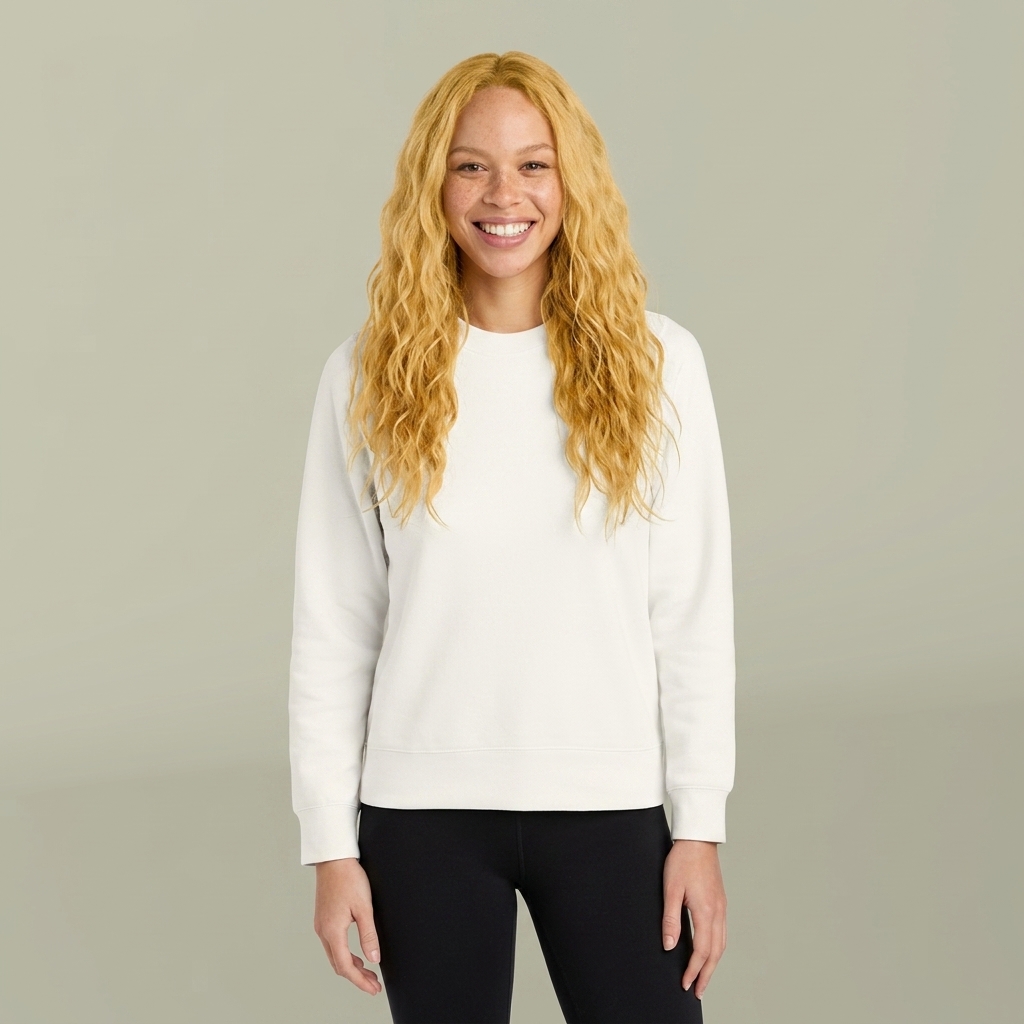 Women's V.I.T. Fleece Crew - Main Image