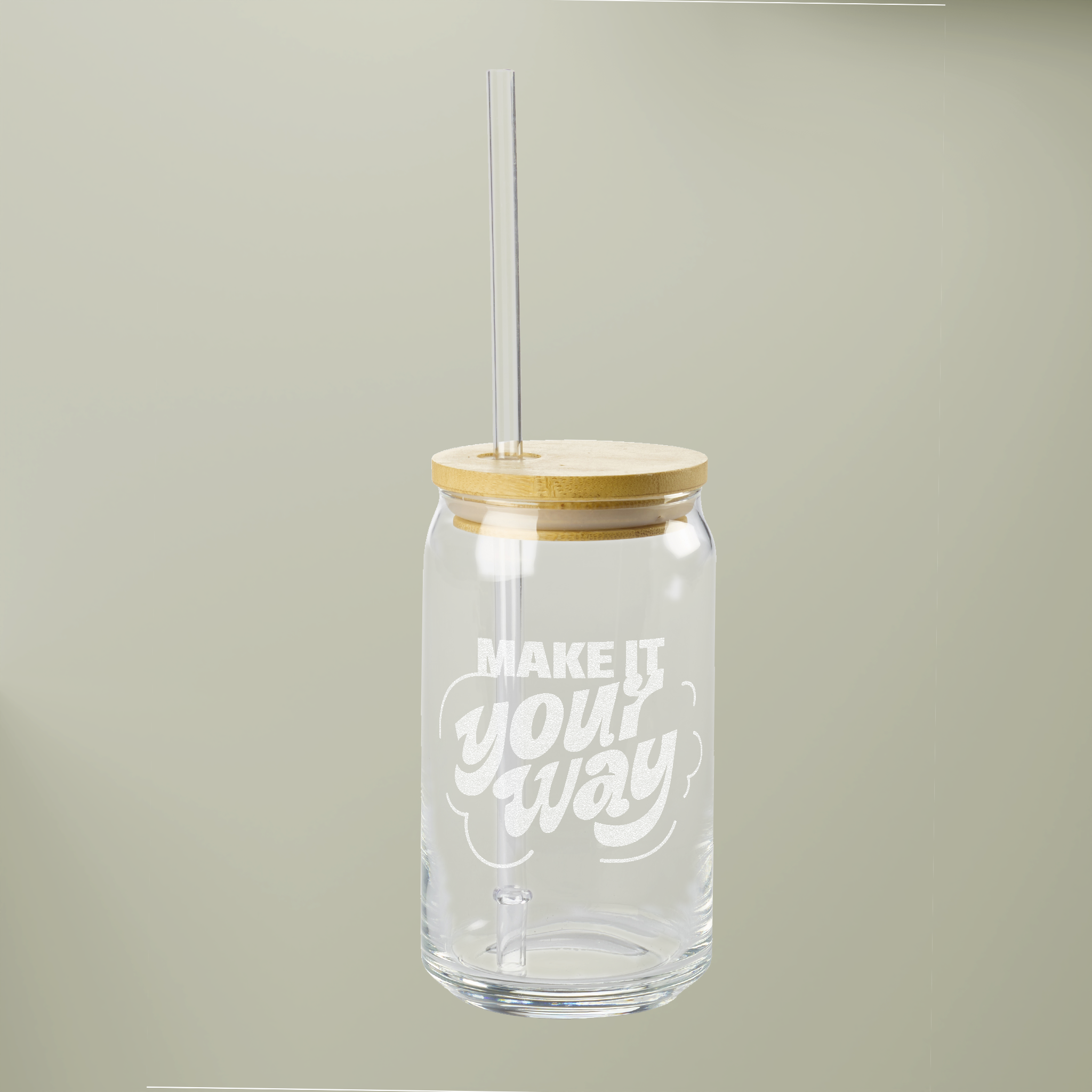 Sipper Glass, 16oz (Engraving) - Thumbnail Image