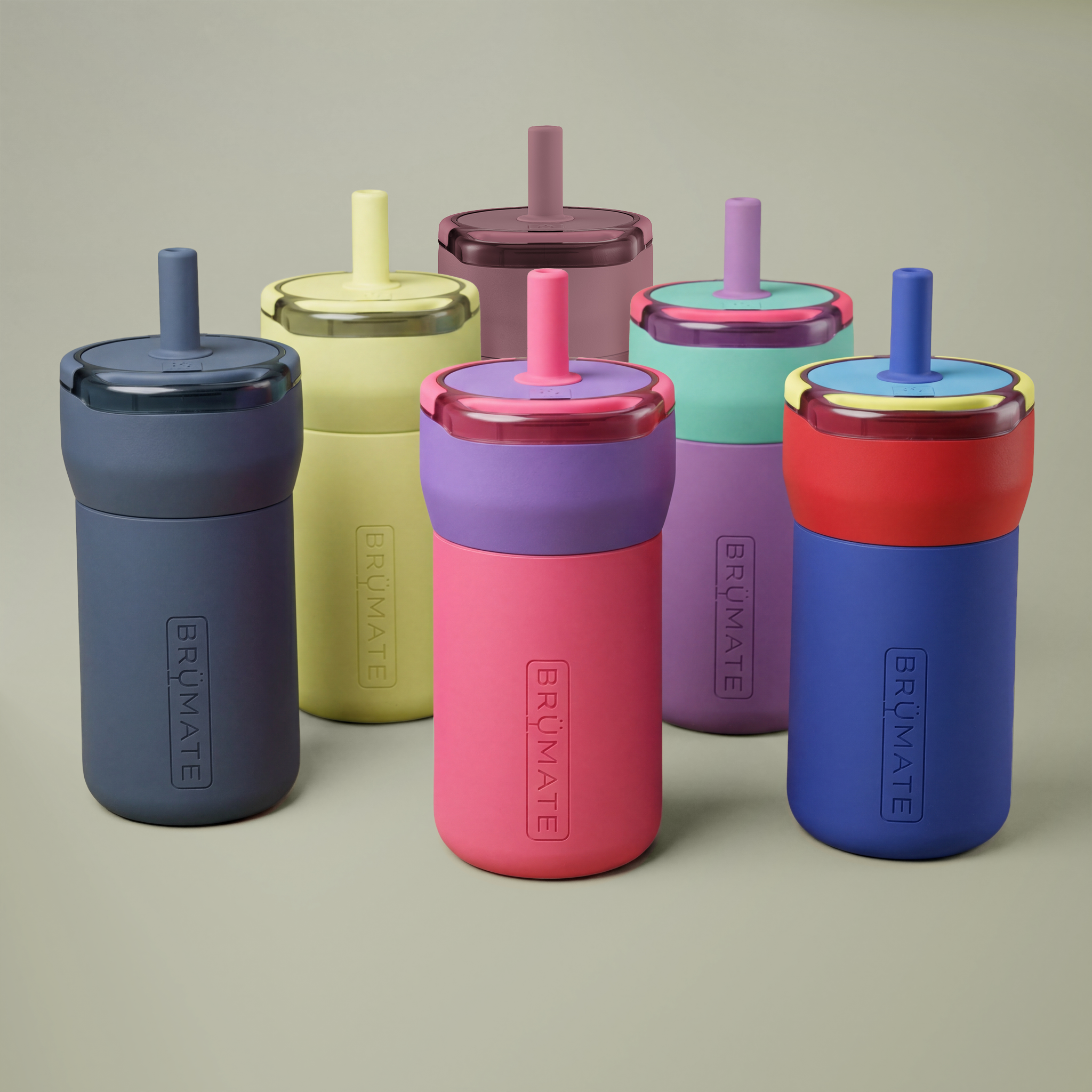 Kids' Leakproof Straw Tumbler, 12oz (Engraving) - Thumbnail Image
