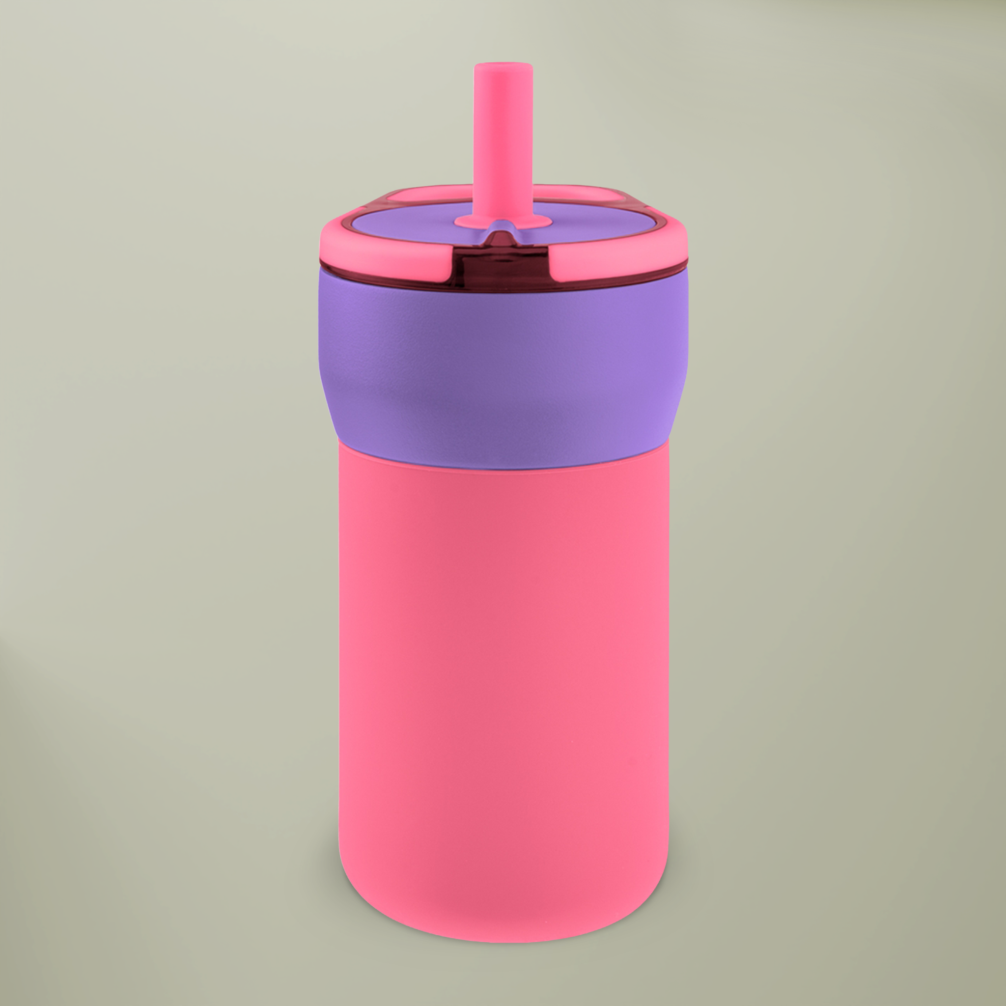 Kids' Leakproof Straw Tumbler, 12oz (Engraving) - Thumbnail Image