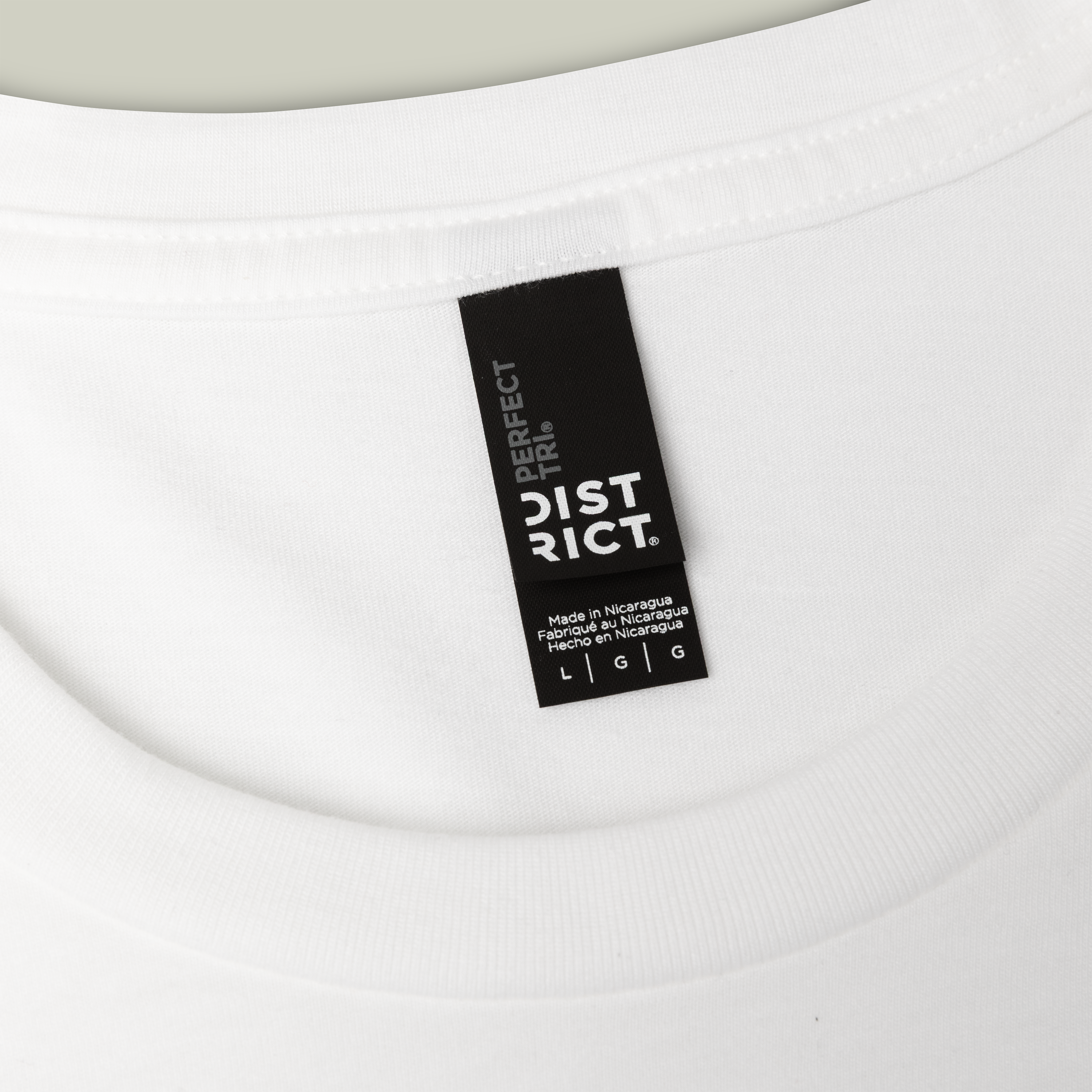 District ® Perfect Tri ® Tee - Thumbnail Image