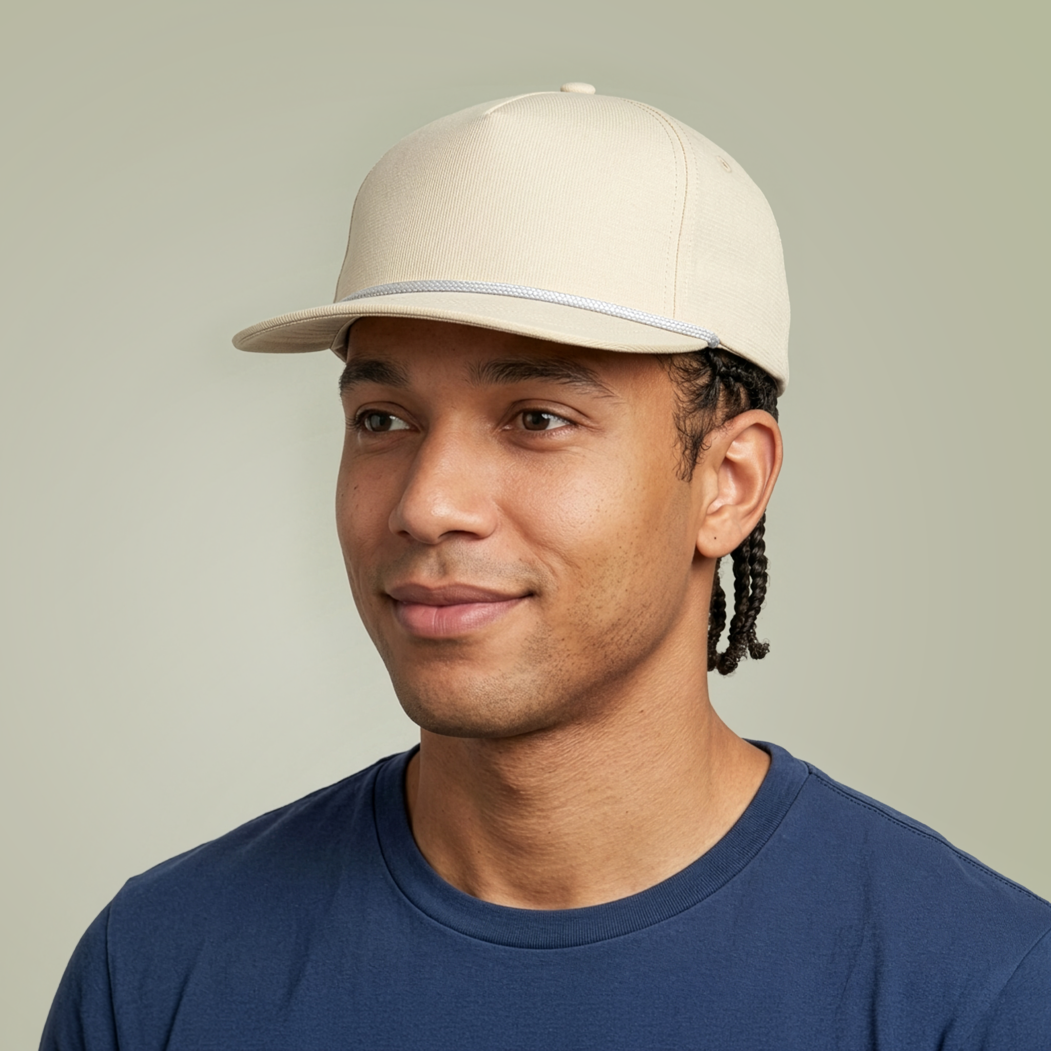 Sunwashed Rope Cap - Thumbnail Image