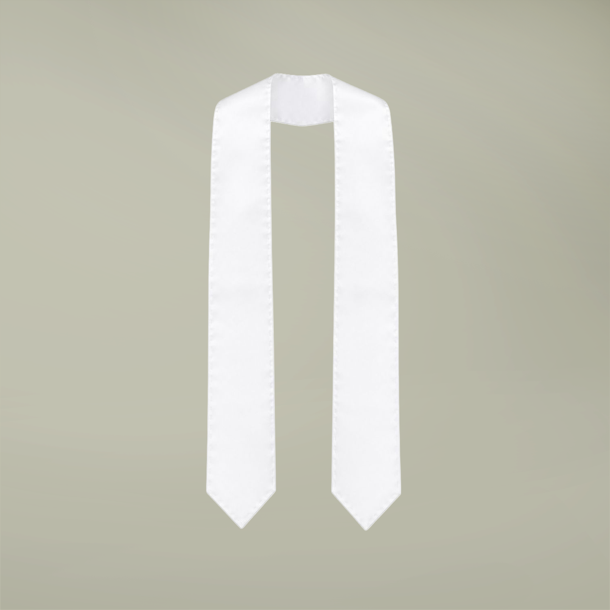 Satin-Poly Graduation Stole - Main Image