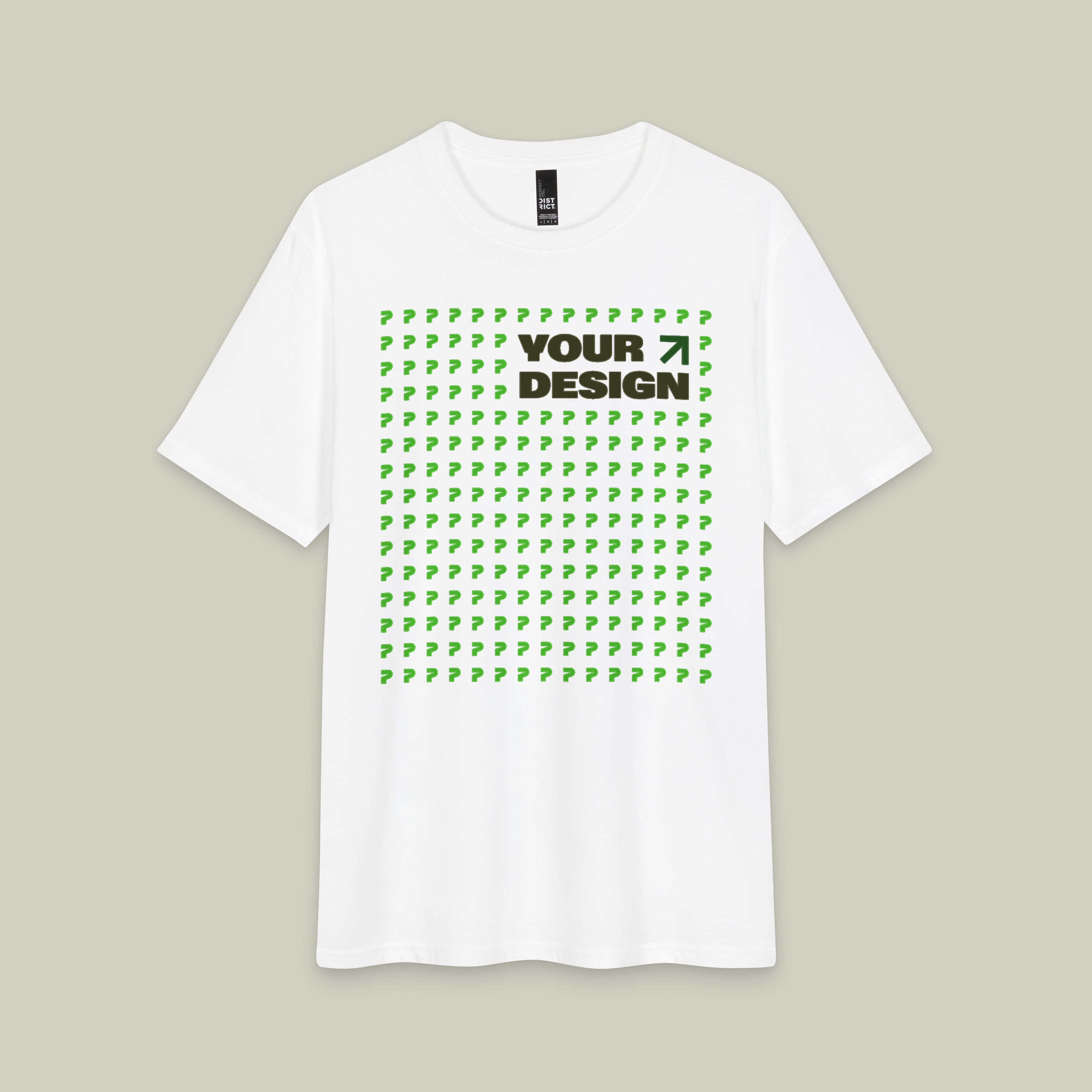 District ® Perfect Tri ® Tee - Thumbnail Image