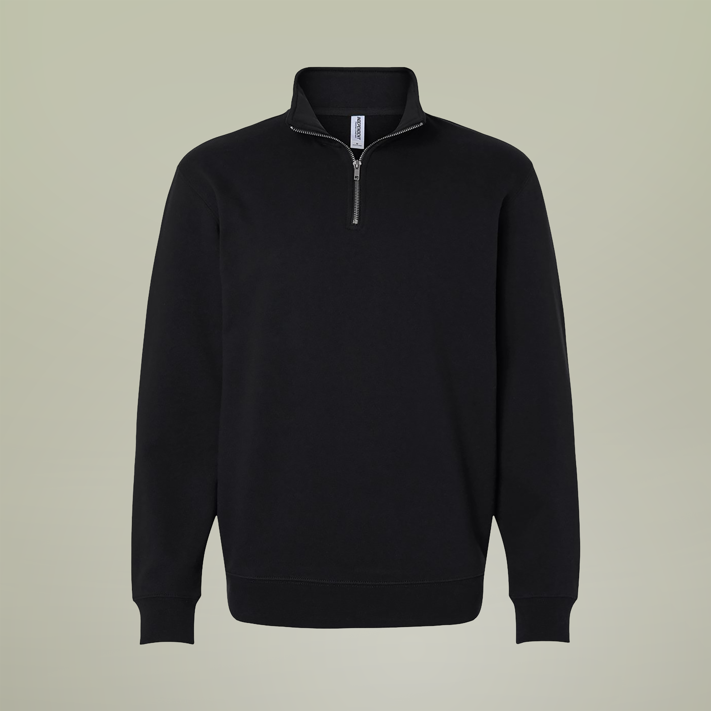 Unisex Midweight Quarter-Zip Pullover - Thumbnail Image