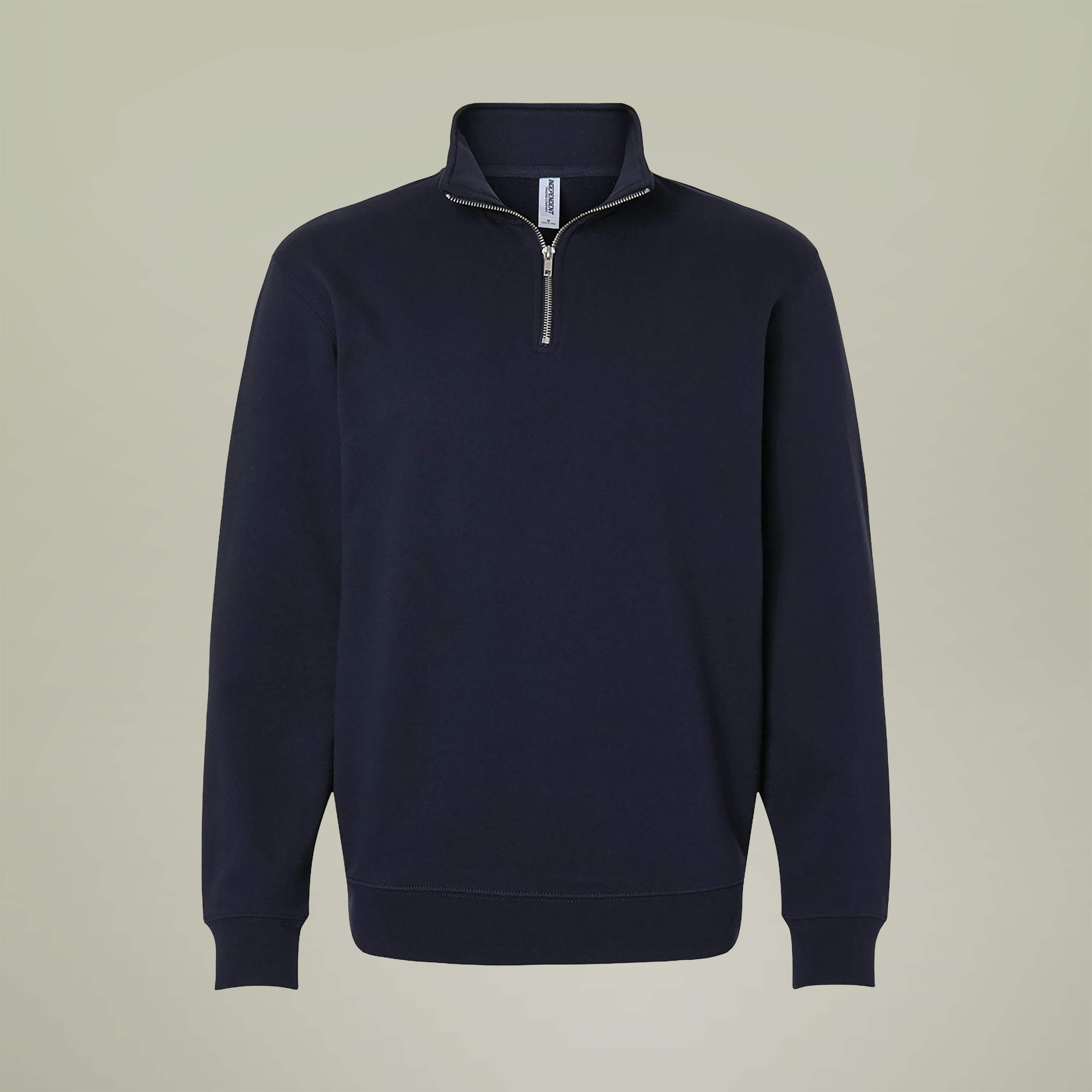 Unisex Midweight Quarter-Zip Pullover - Thumbnail Image