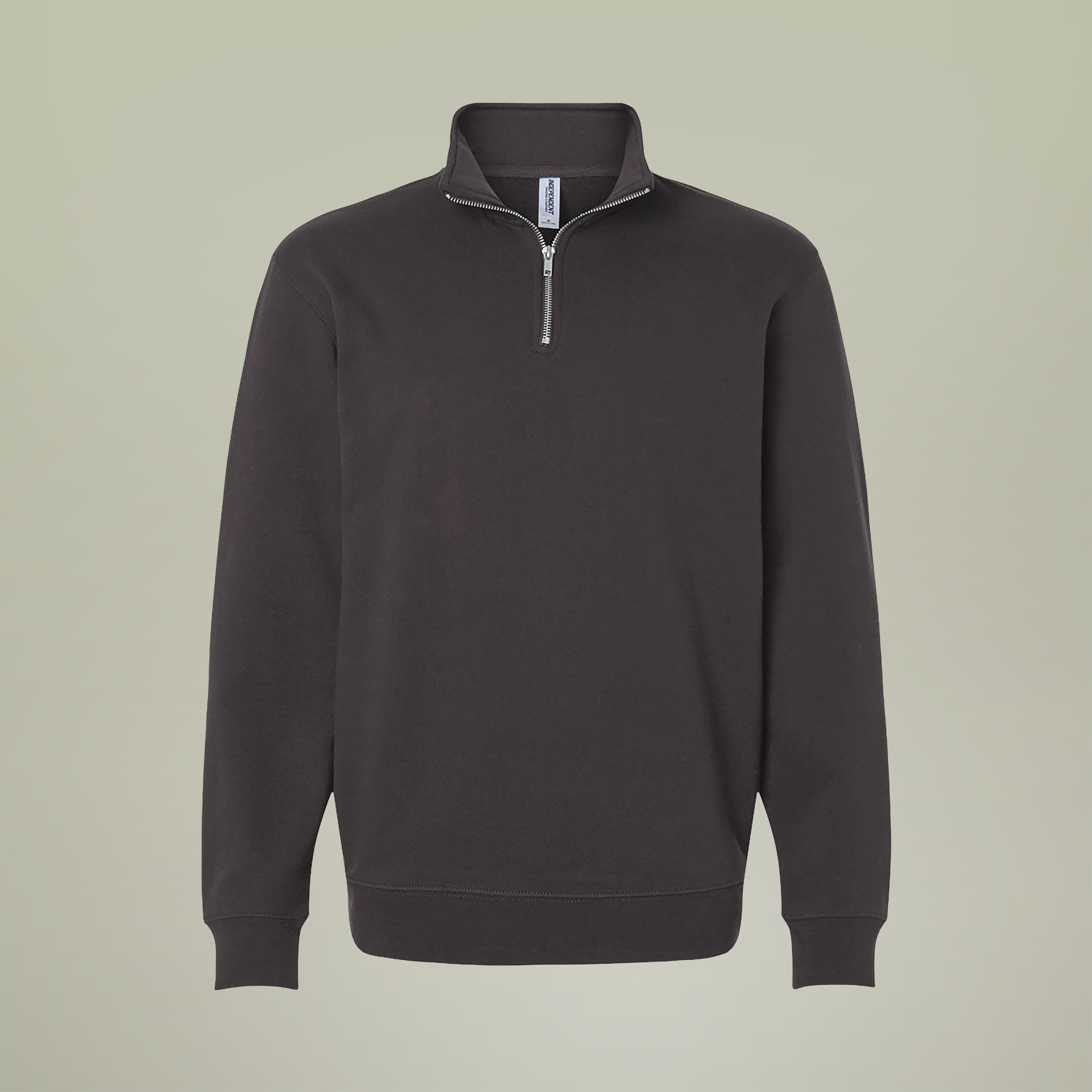 Unisex Midweight Quarter-Zip Pullover - Thumbnail Image