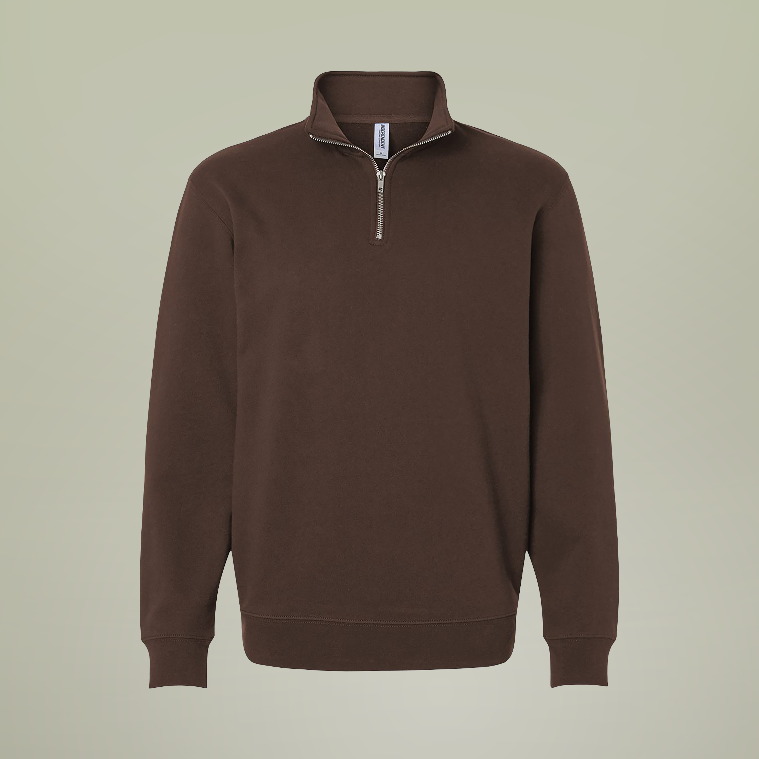 Unisex Midweight Quarter-Zip Pullover - Thumbnail Image