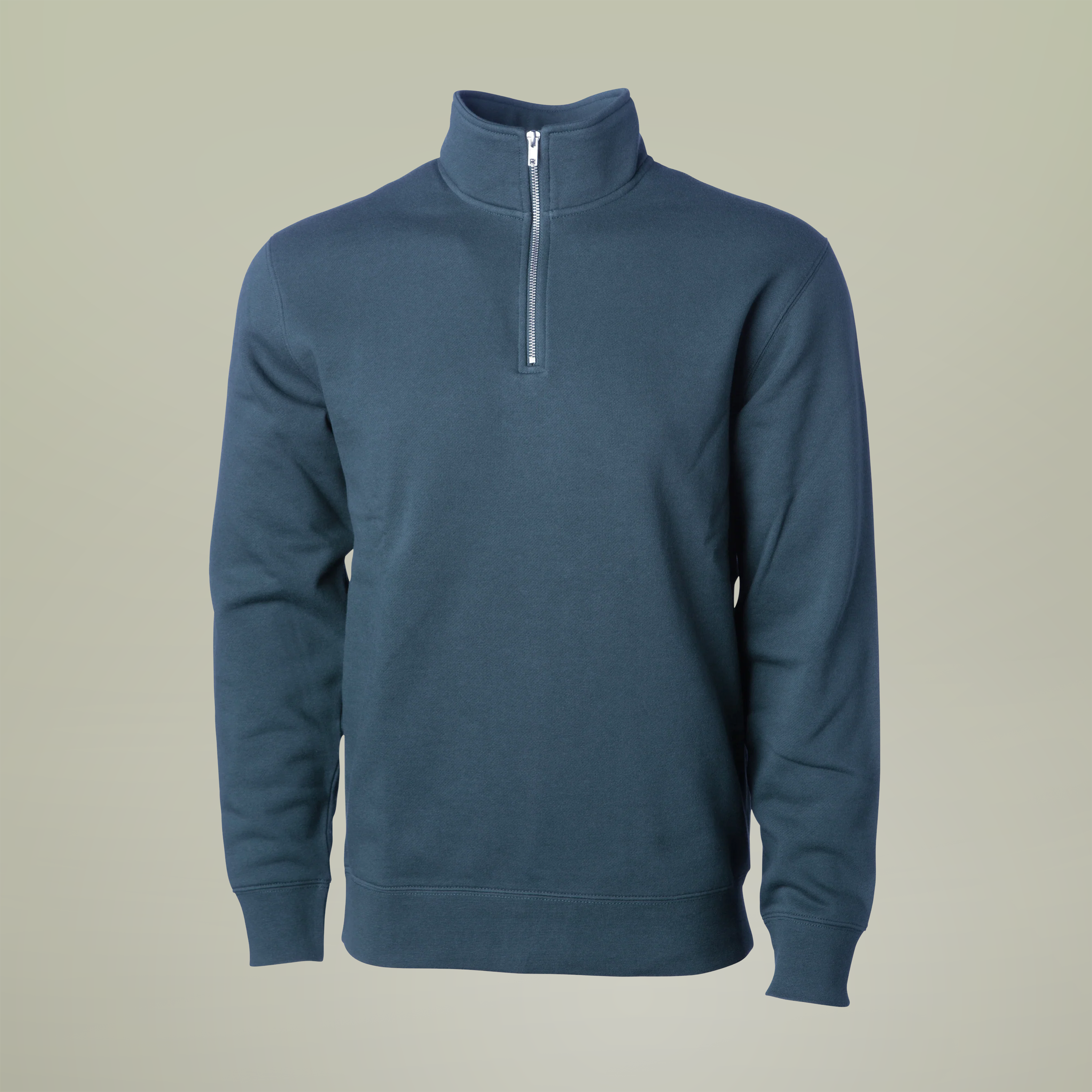 Unisex Midweight Quarter-Zip Pullover - Thumbnail Image
