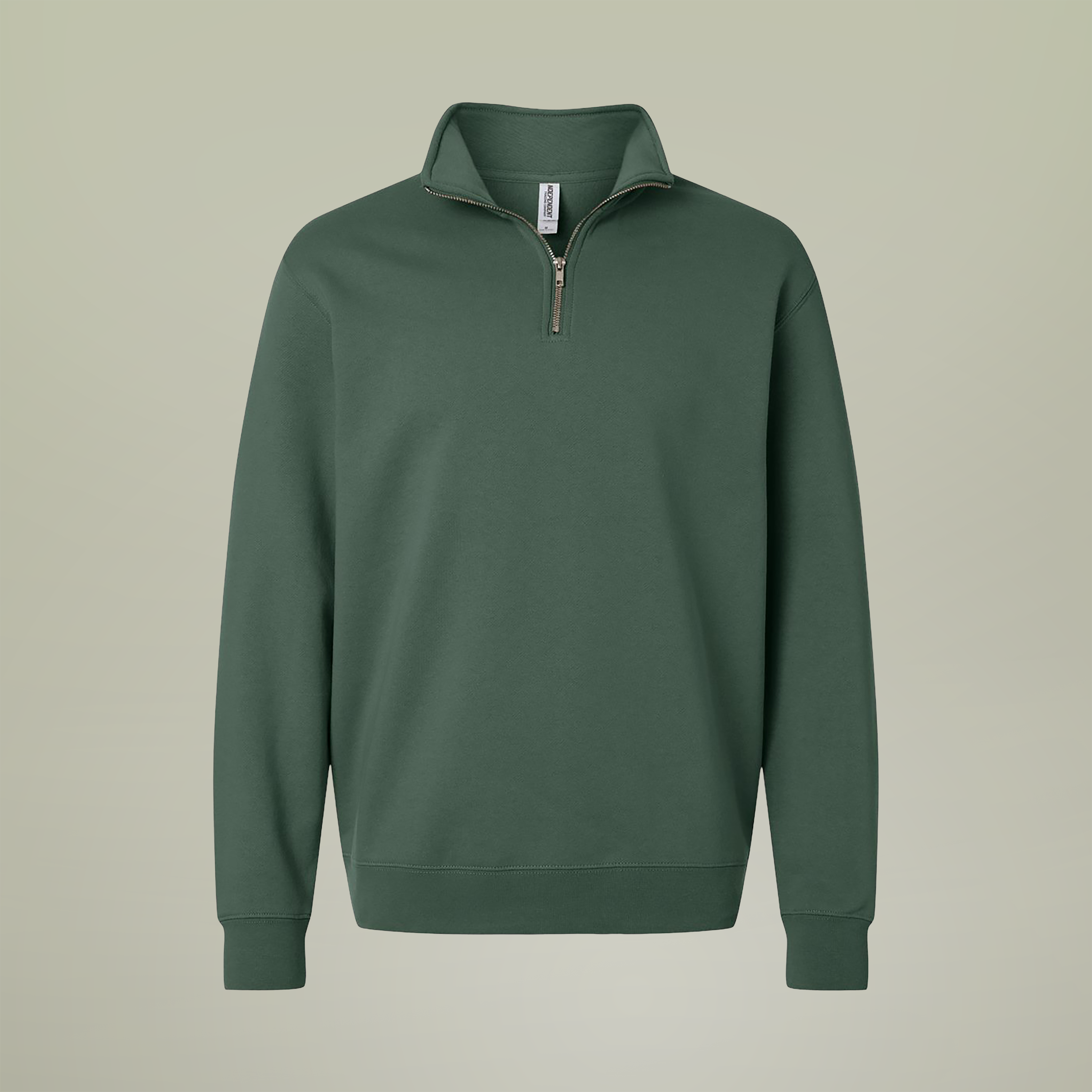 Unisex Midweight Quarter-Zip Pullover - Thumbnail Image