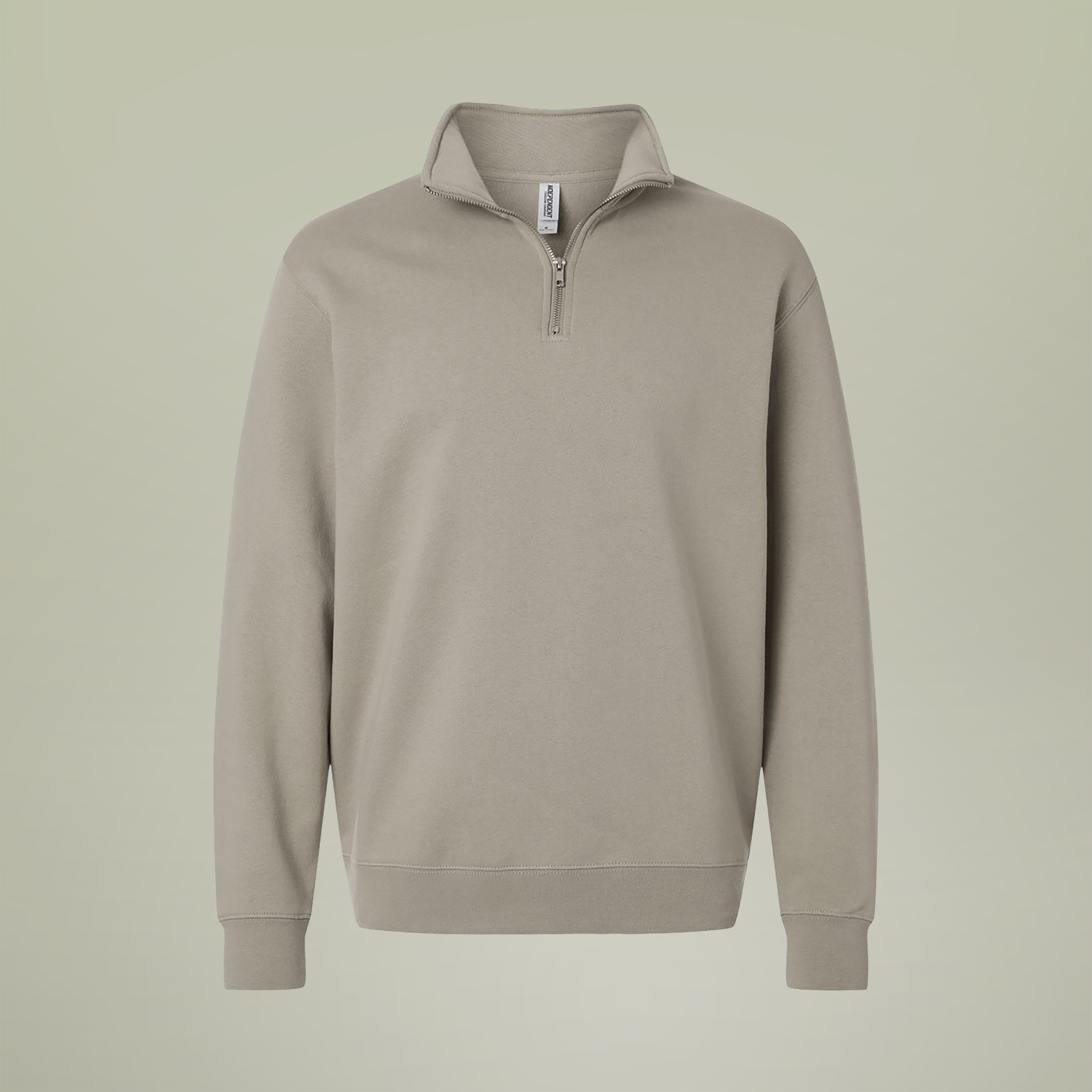 Unisex Midweight Quarter-Zip Pullover - Thumbnail Image