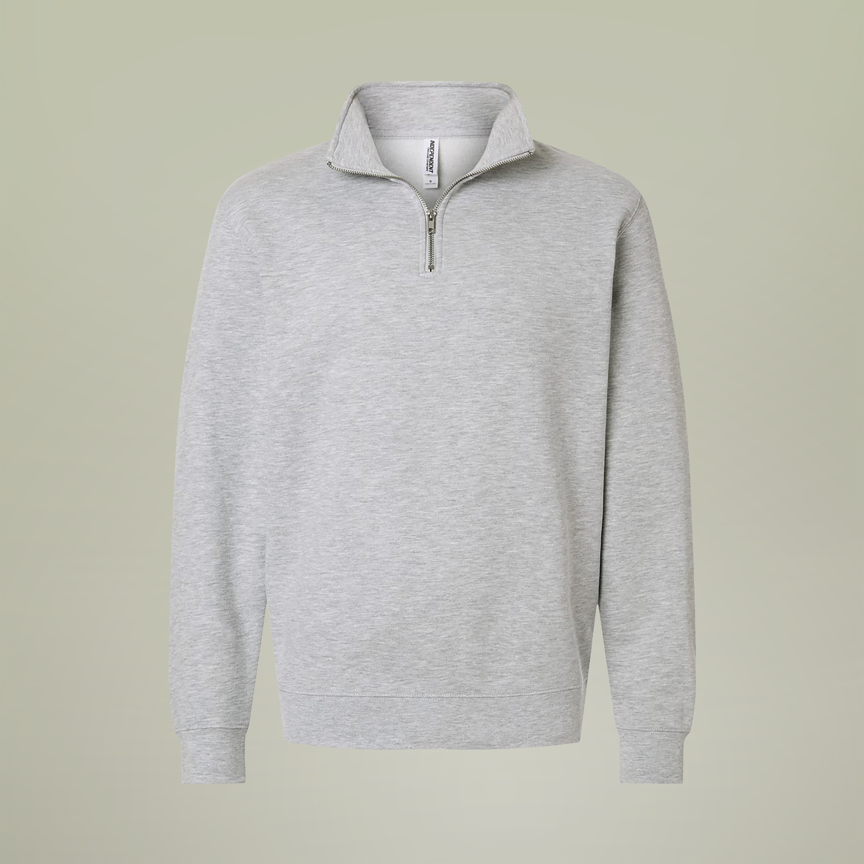 Unisex Midweight Quarter-Zip Pullover - Thumbnail Image